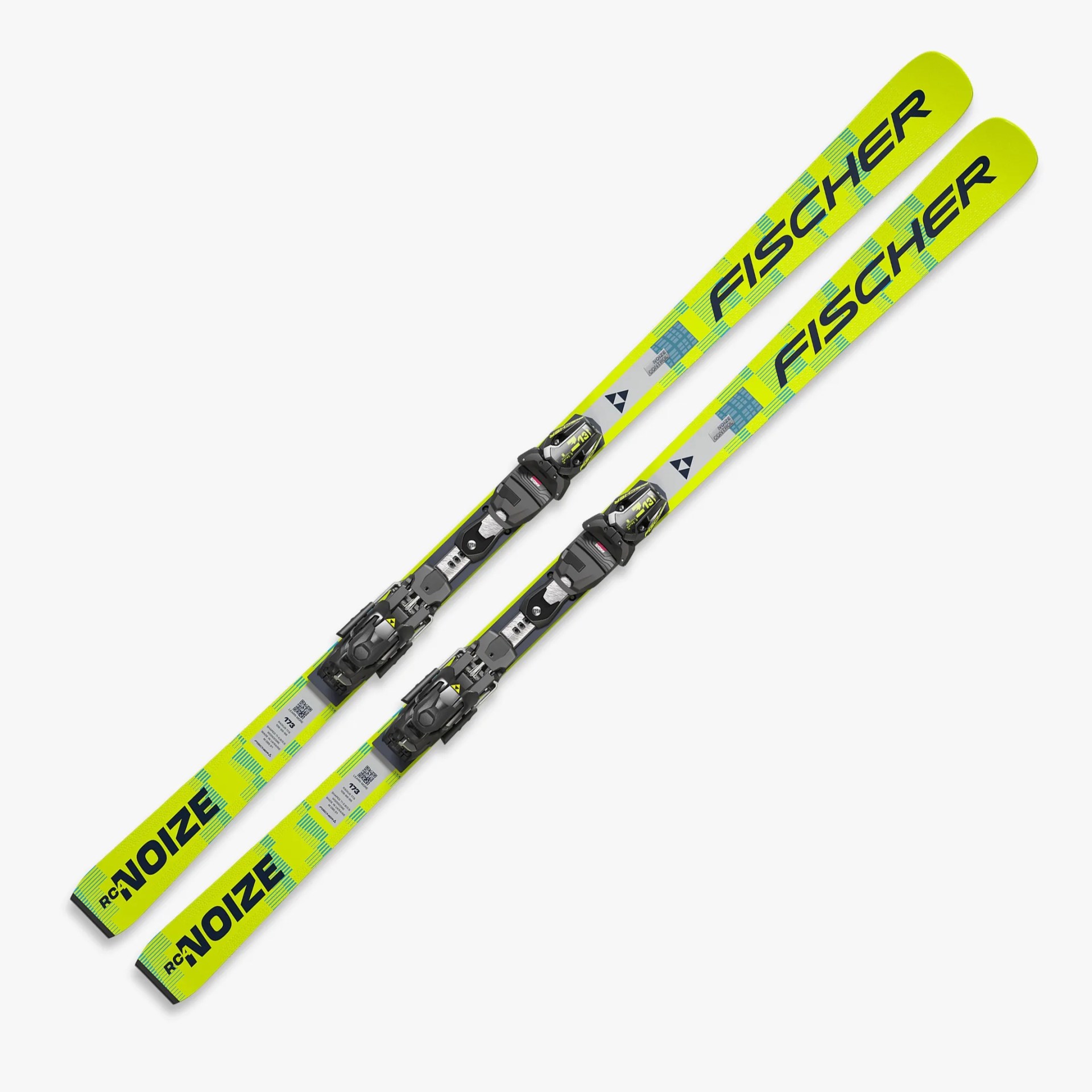 fischer rc4 noize skis
