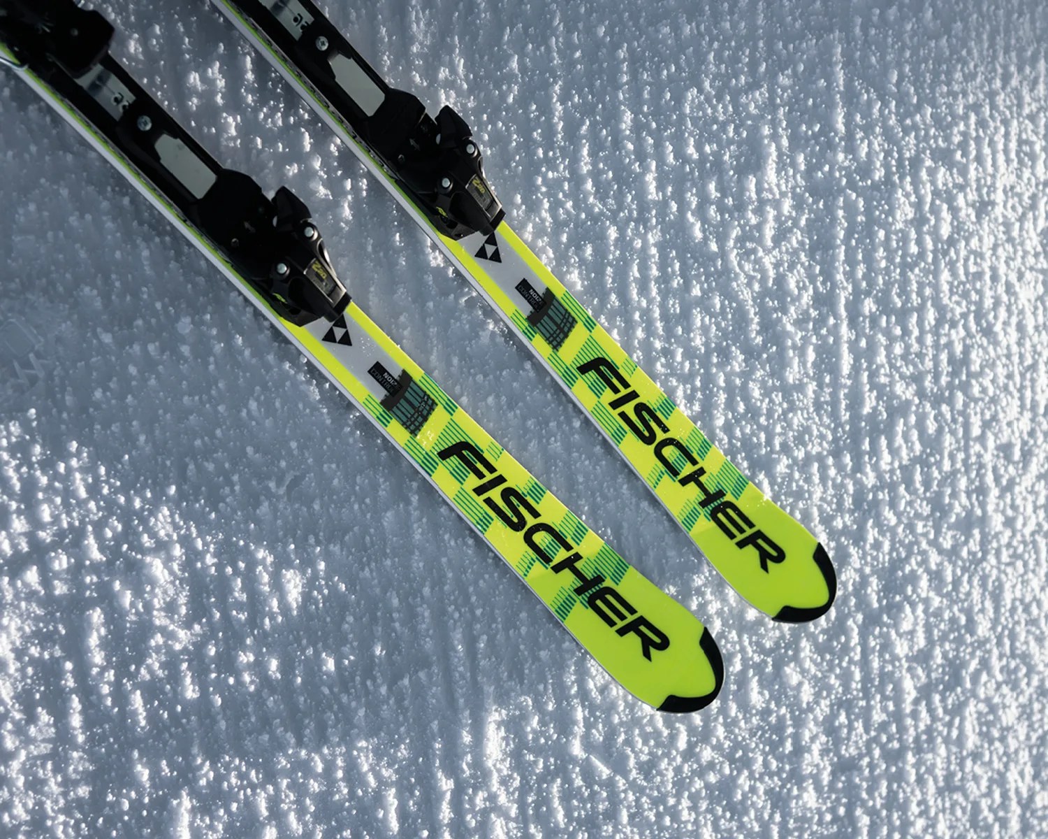 fischer rc4 noize skis ready