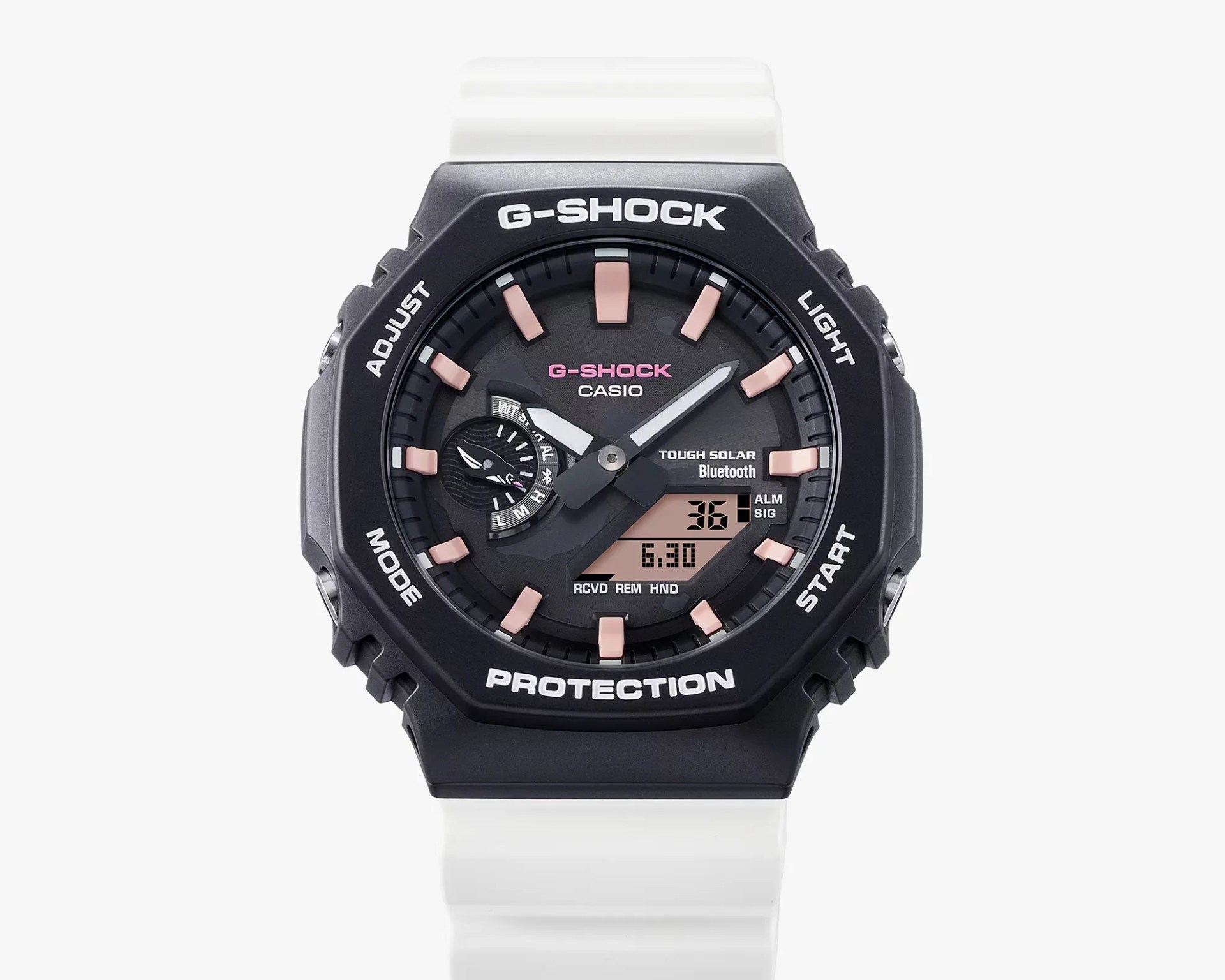 Casio G-Shock black and white
