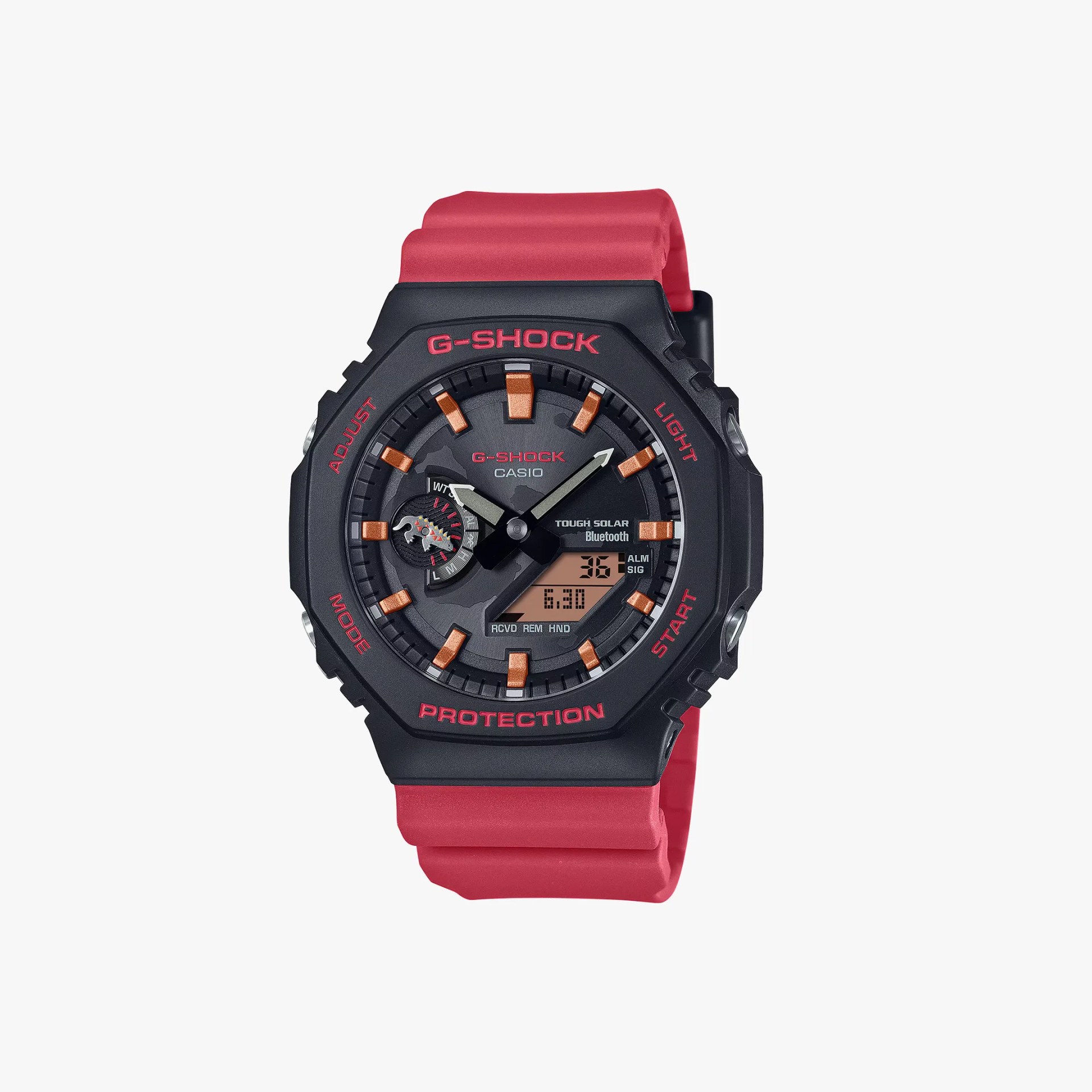 Casio G-Shock black and red