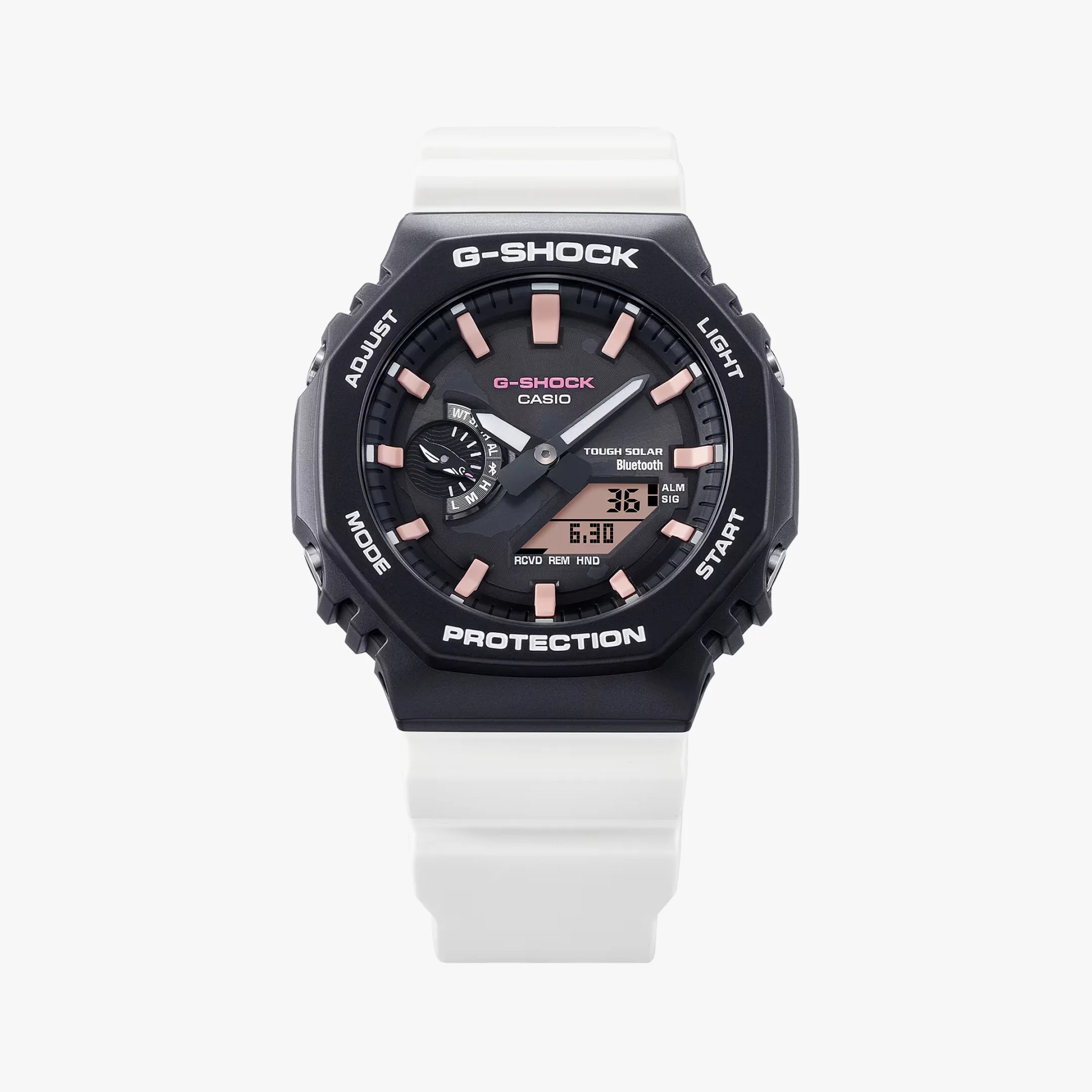 Casio G-Shock black and white