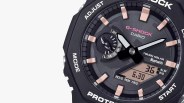 Close up of a watch dial