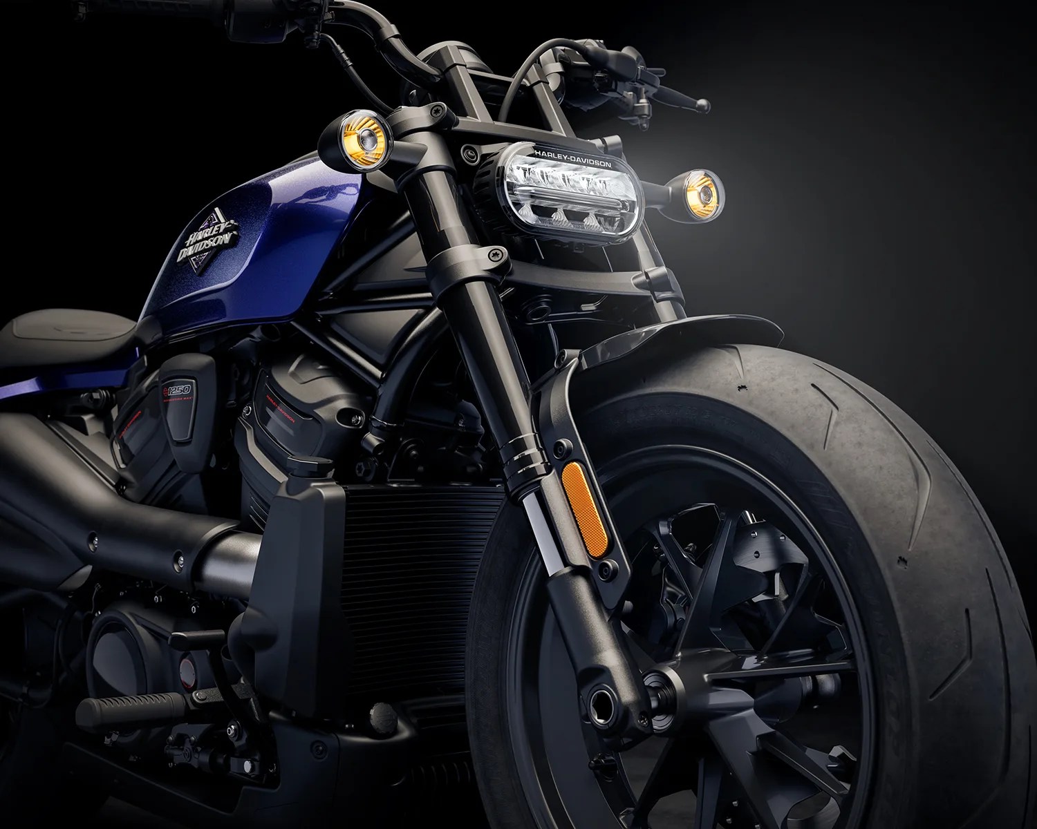 harley davidson sportster s front