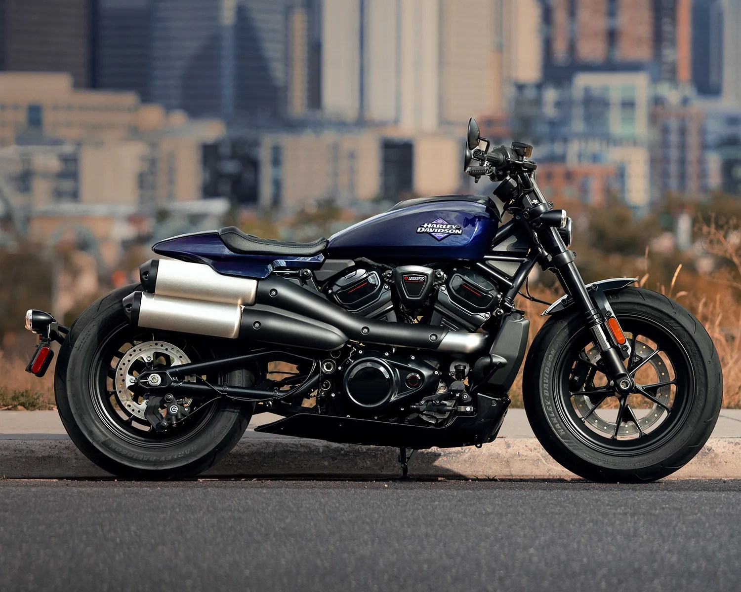 harley davidson sportster s hero