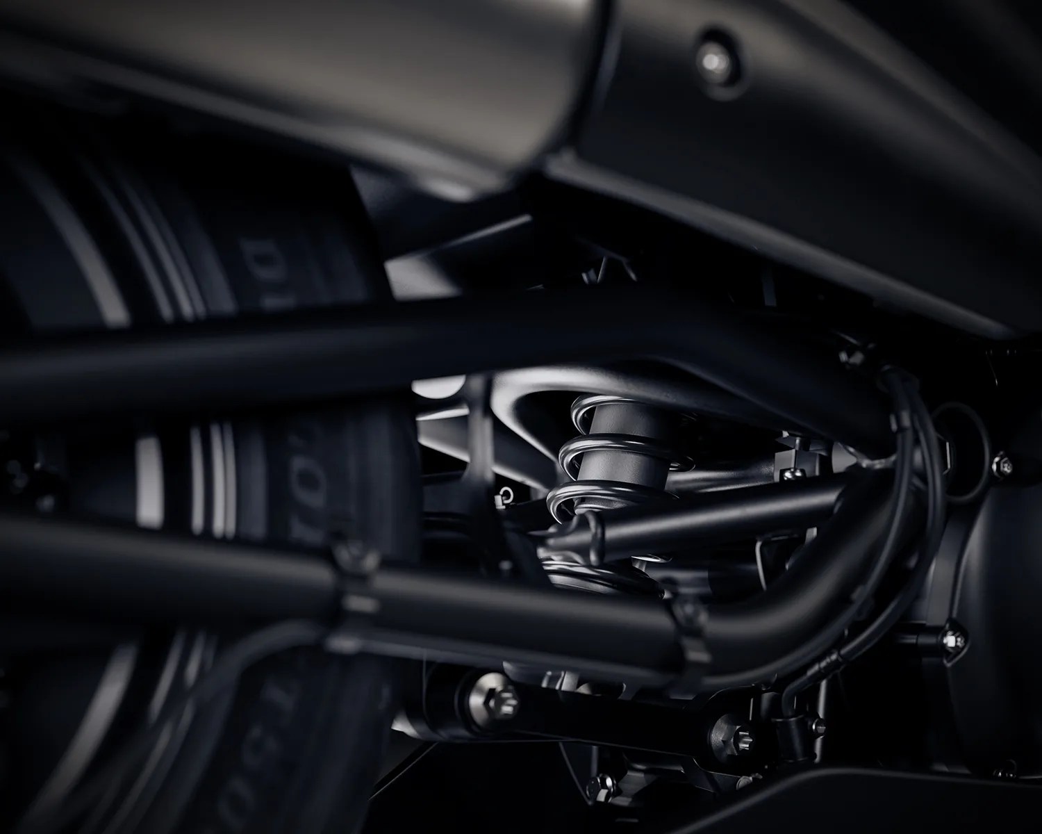 harley davidson sportster s rear suspension