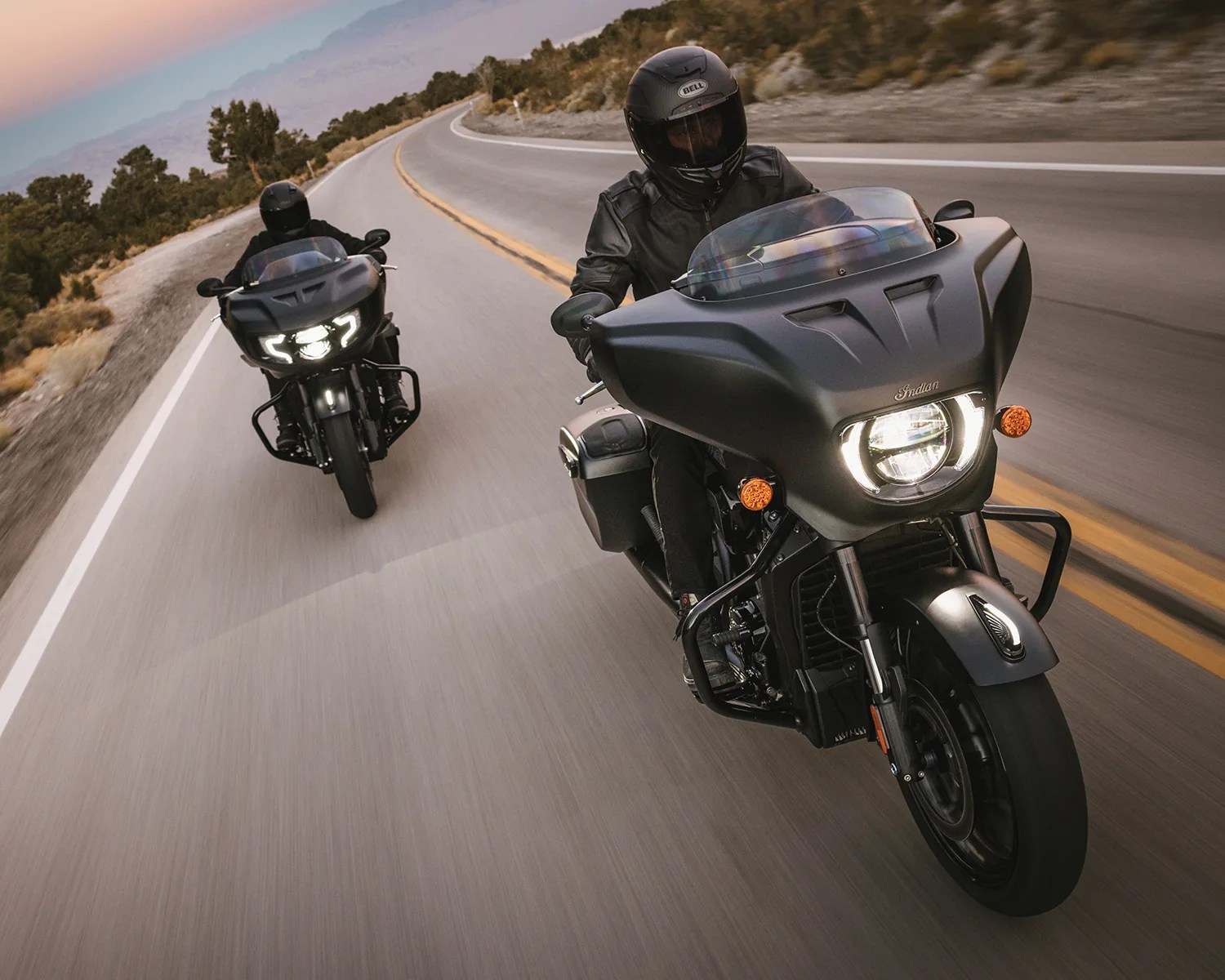 indian chieftain power plus action