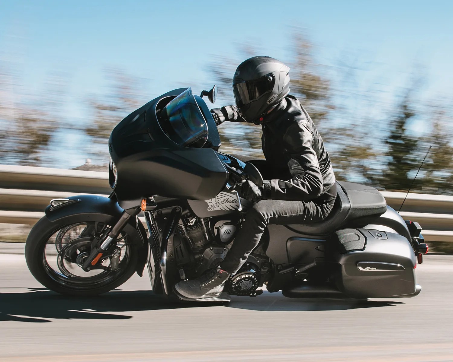 indian chieftain power plus full gas