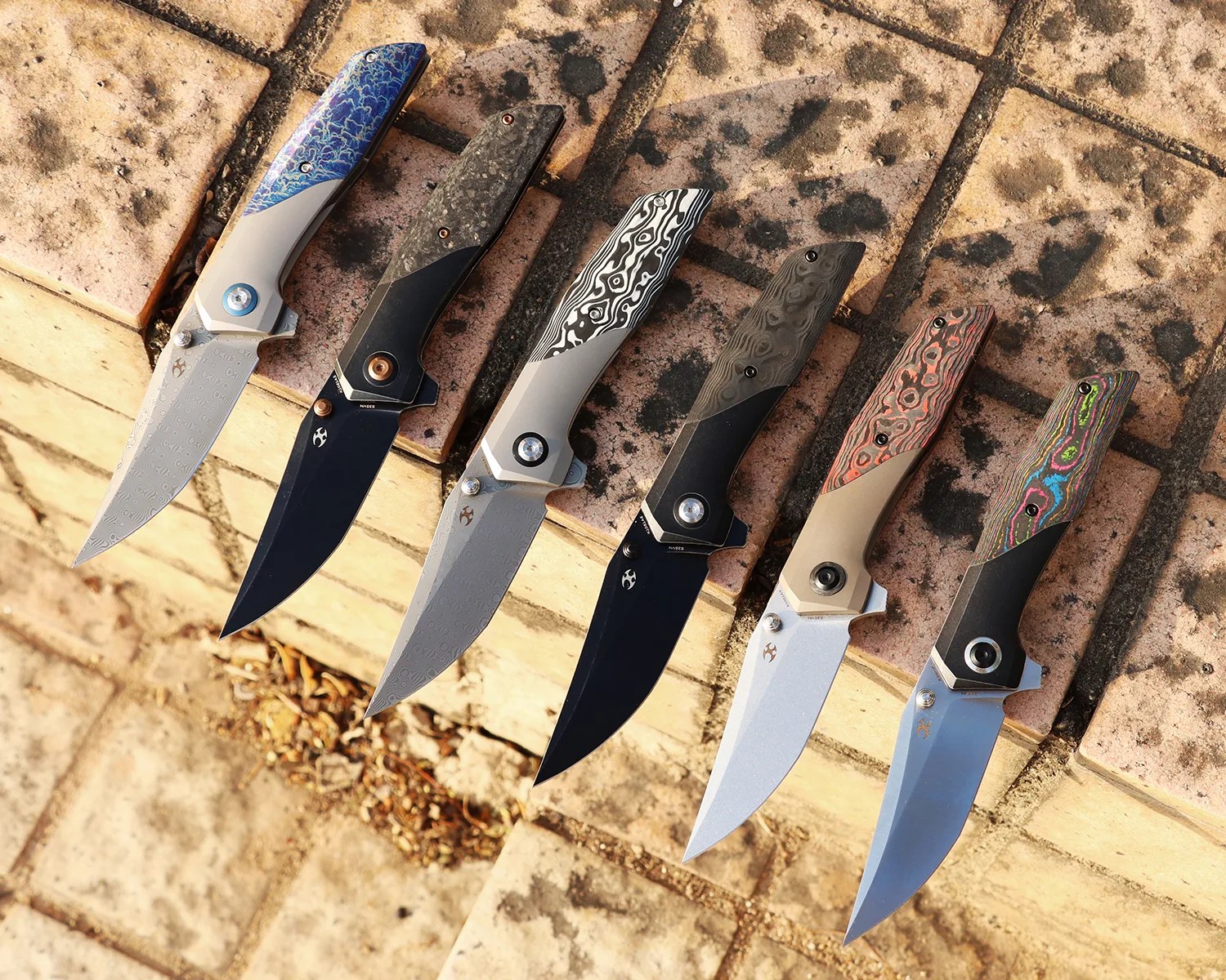 kansept knives deadite six pack