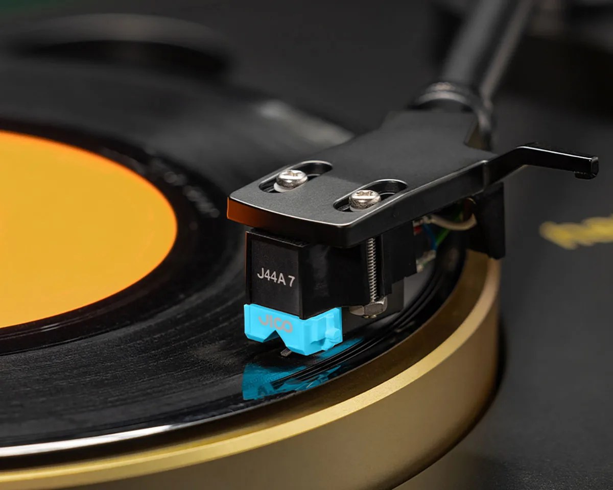 Korg Handytraxx 1 bit turntable