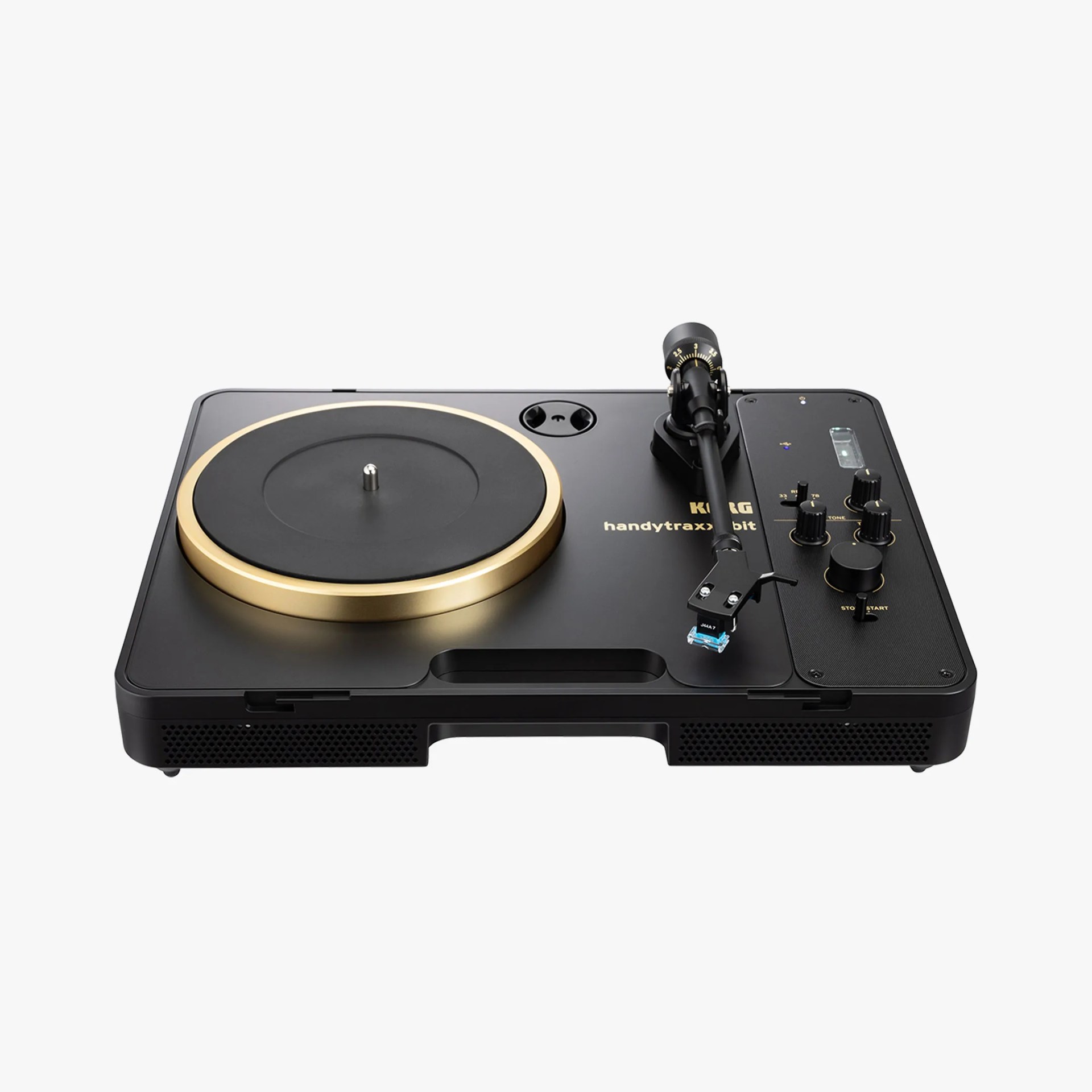 Korg Handytraxx 1 bit turntable