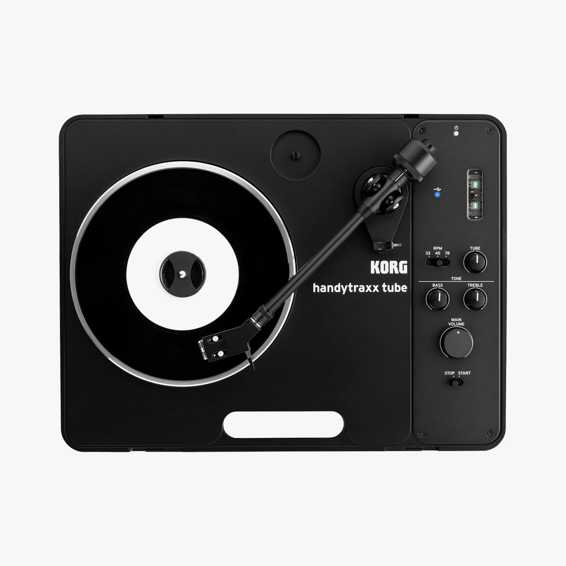 Korg Handytraxx tube turntable