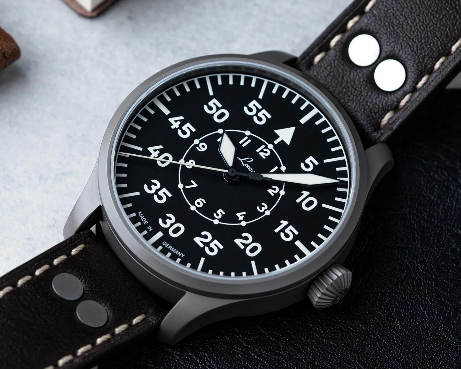 a laco pilot watch