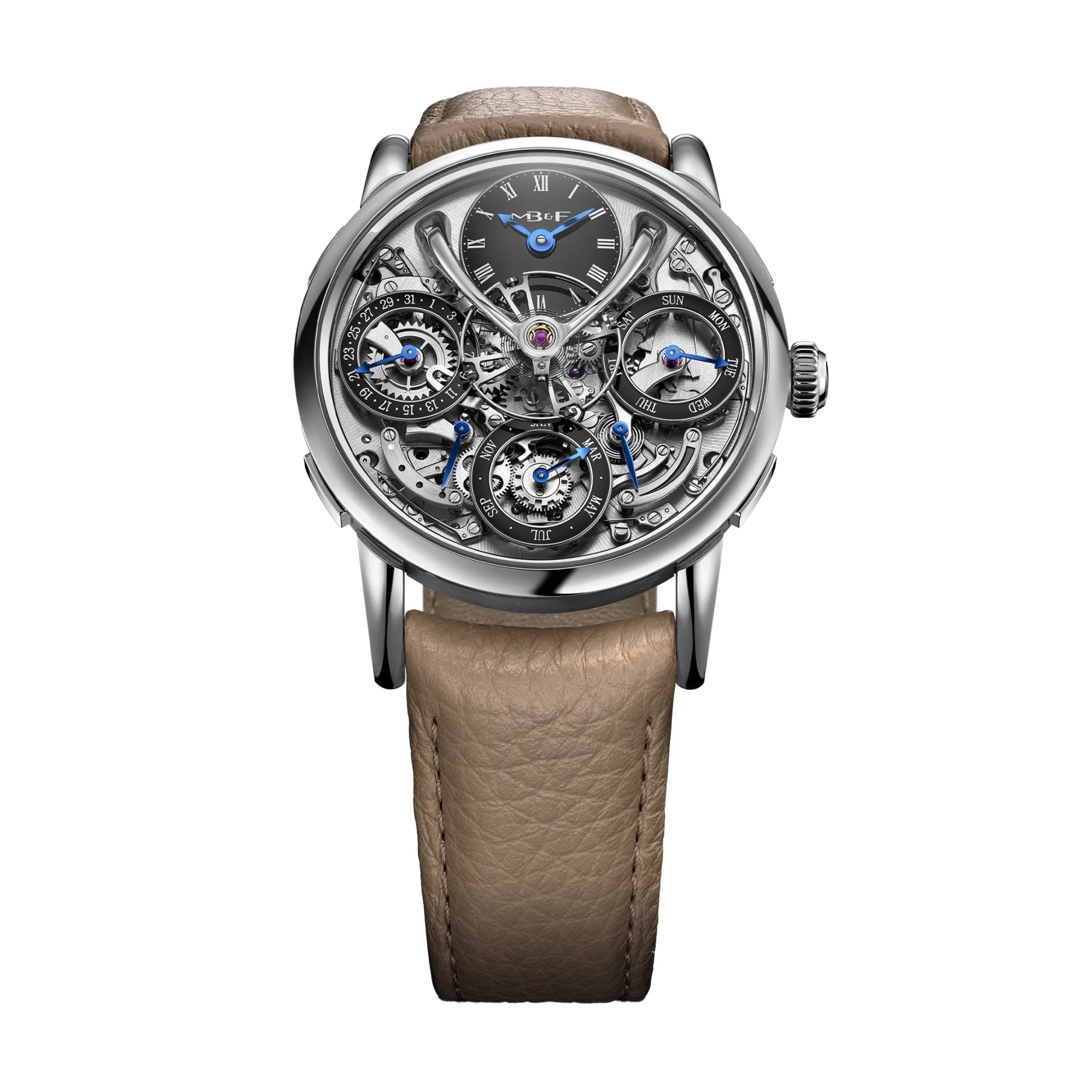 an mb and f watch