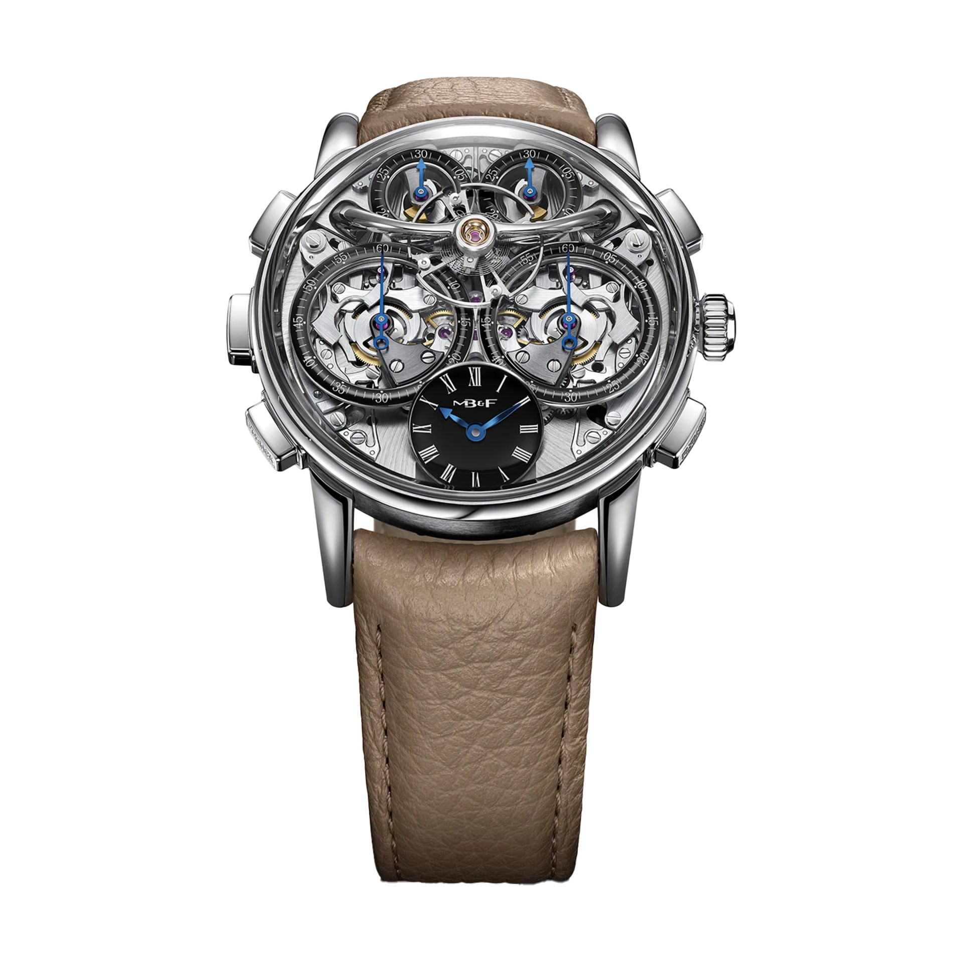 an mb and f watch