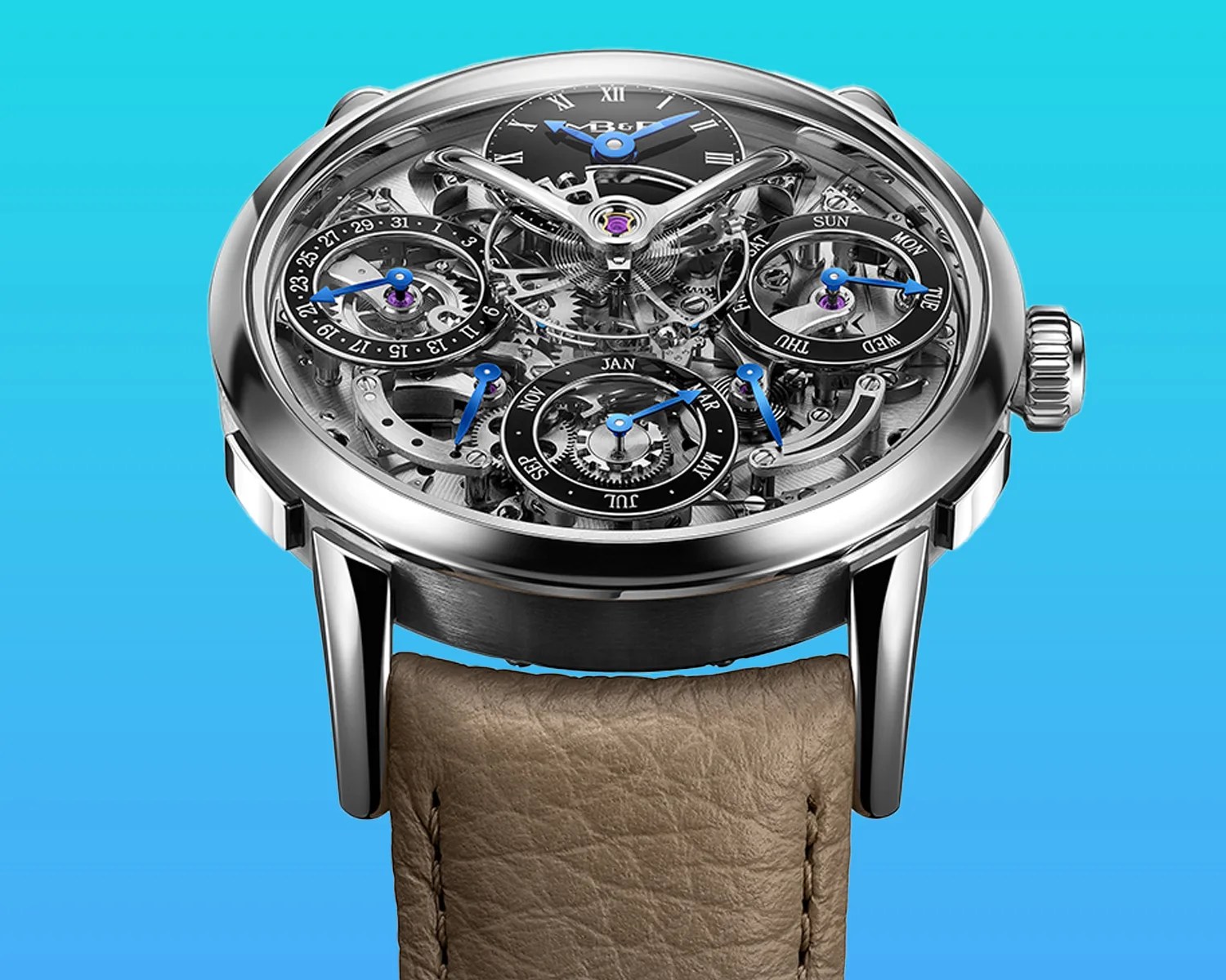 an mb and f watch