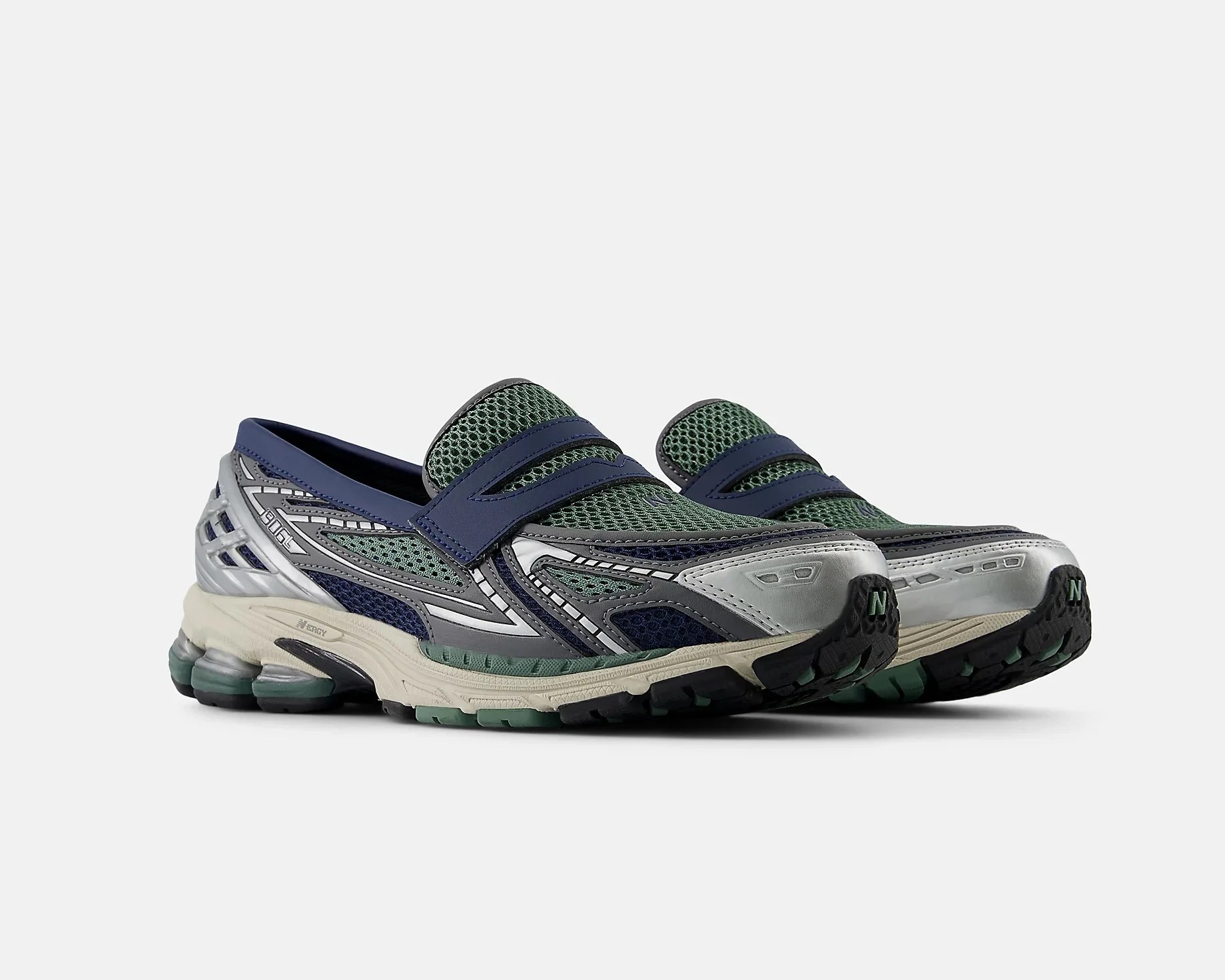new balance loafer