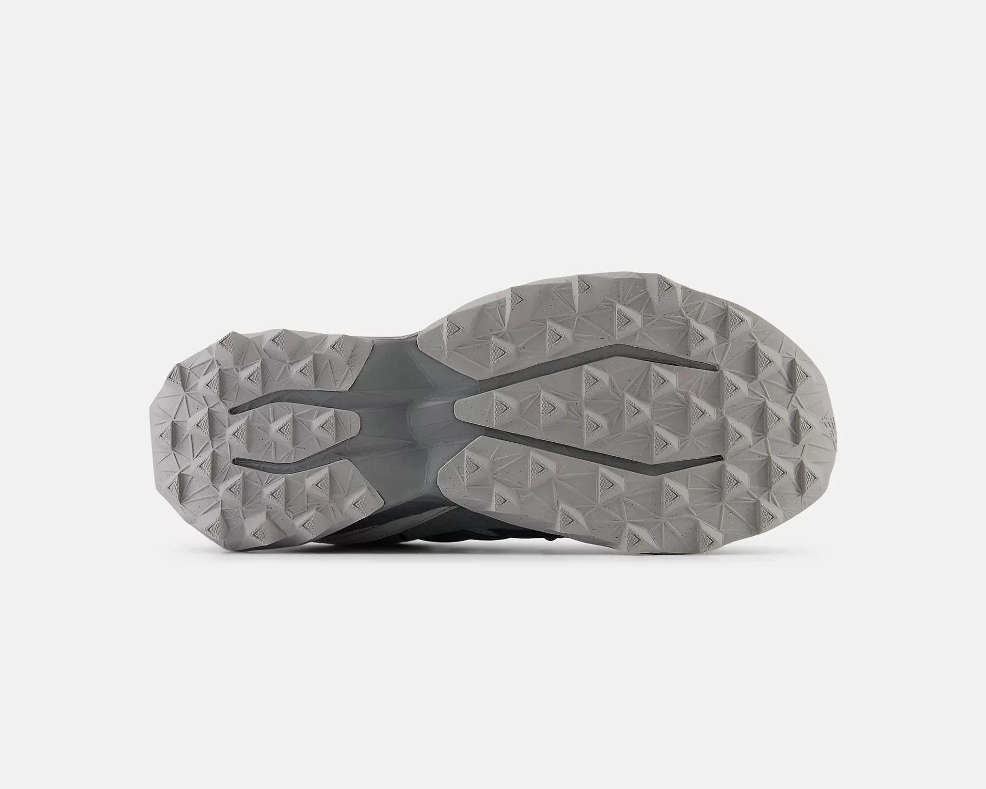 gray new balance hiking shoe