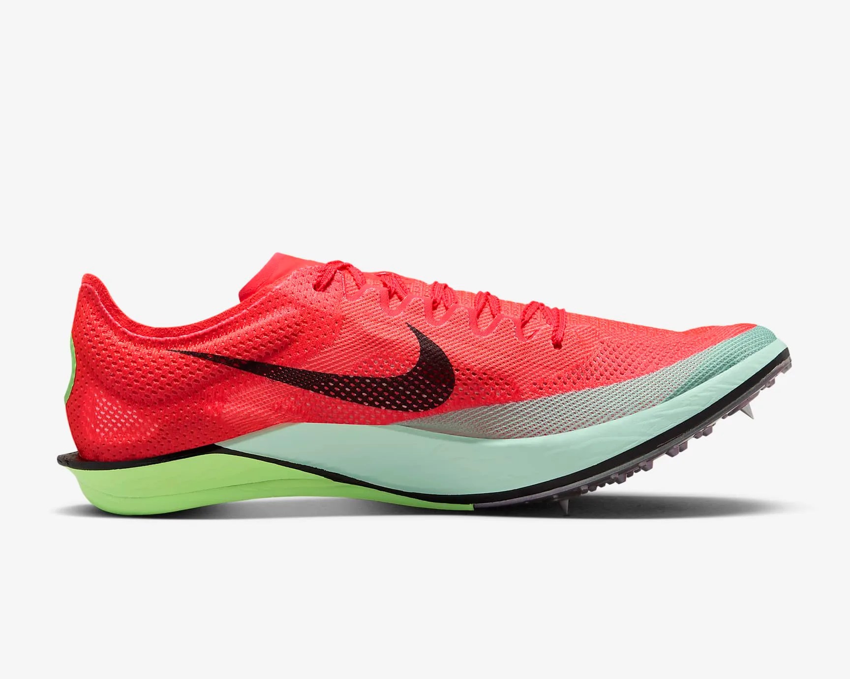 red nike shoe