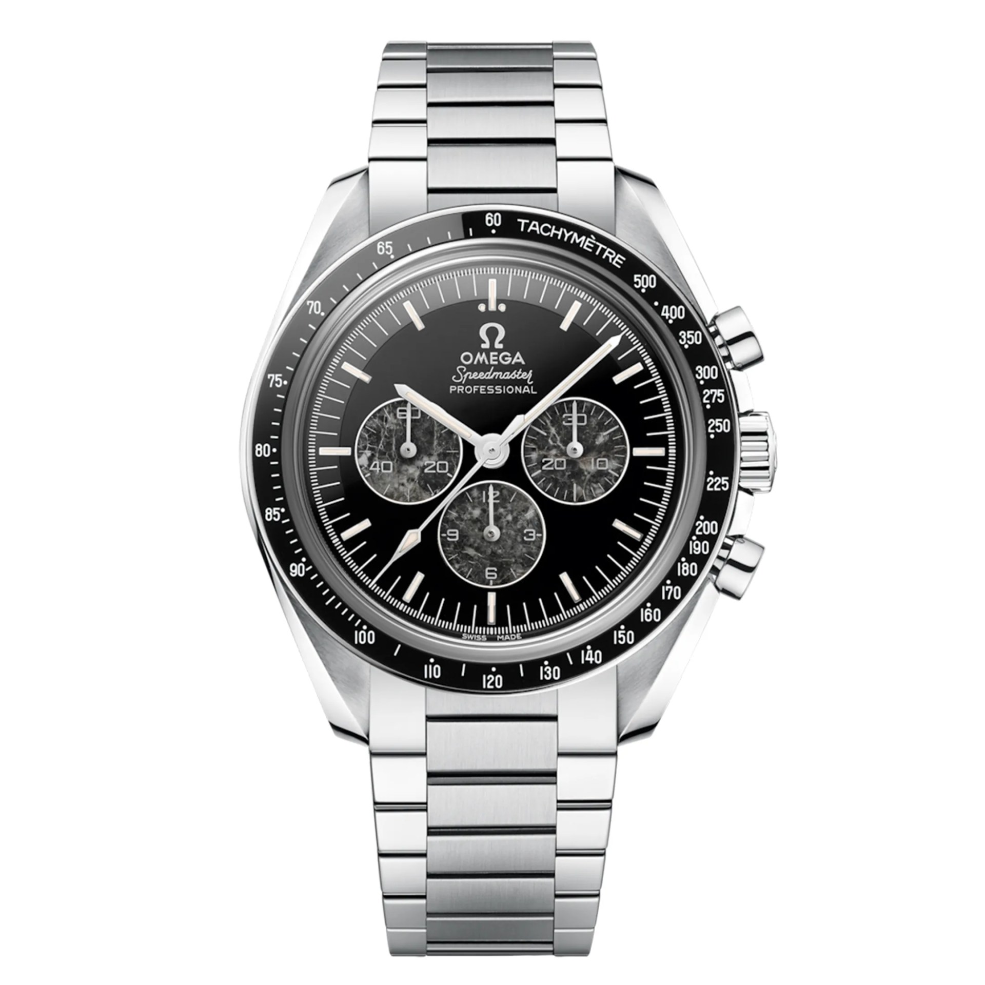 an Omega speedmaster watch