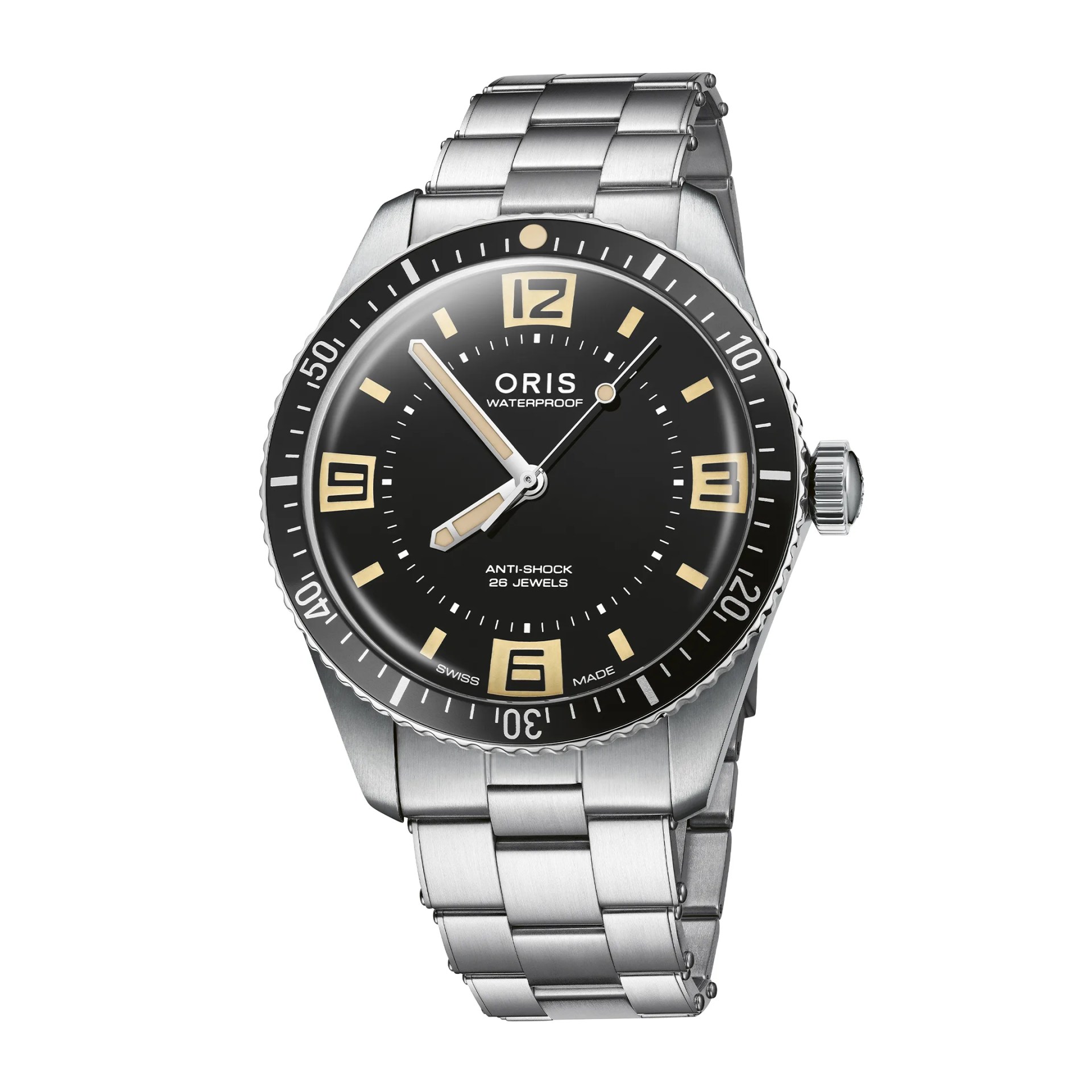 an oris dive watch