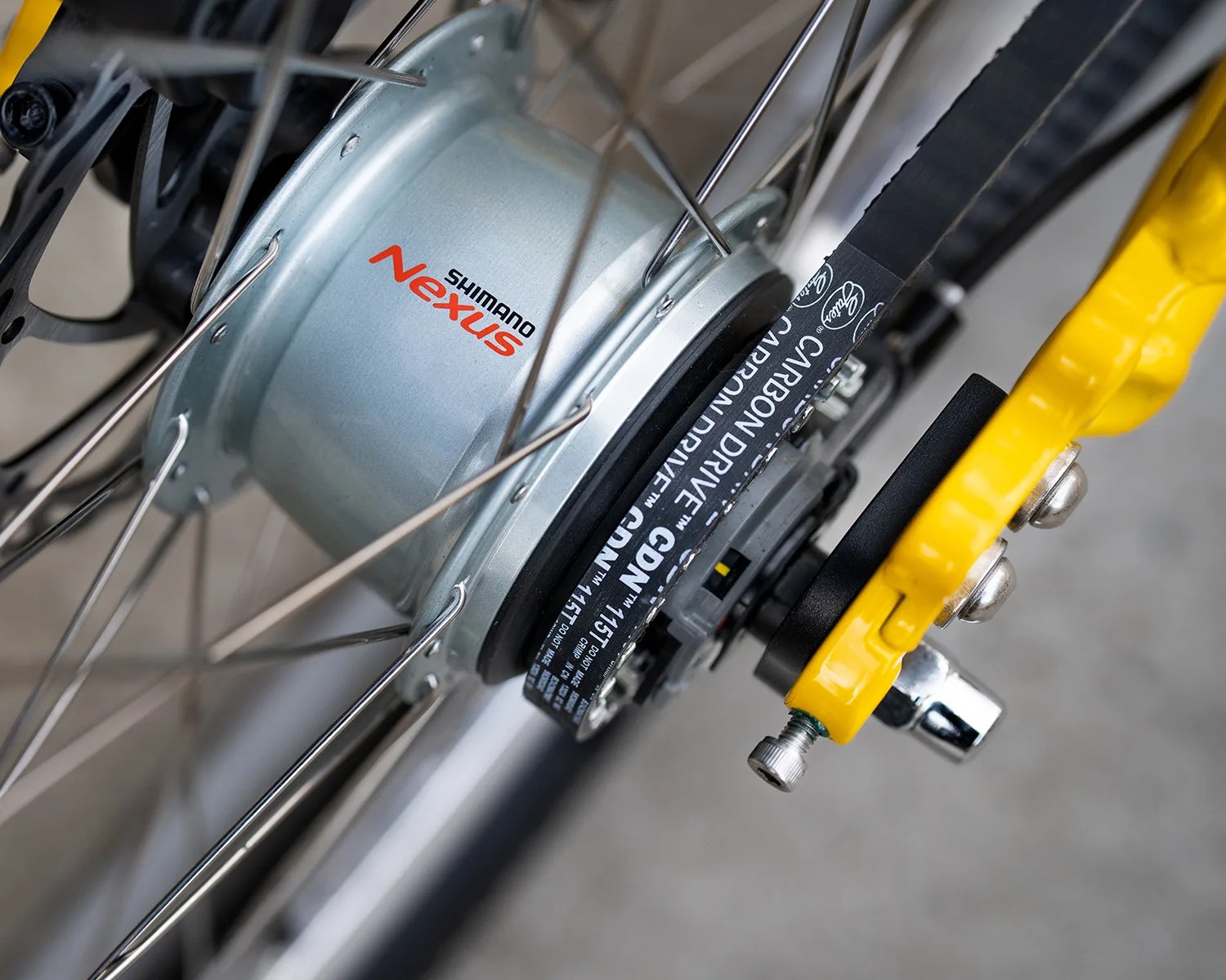 priority hot sauce hub and belt drive