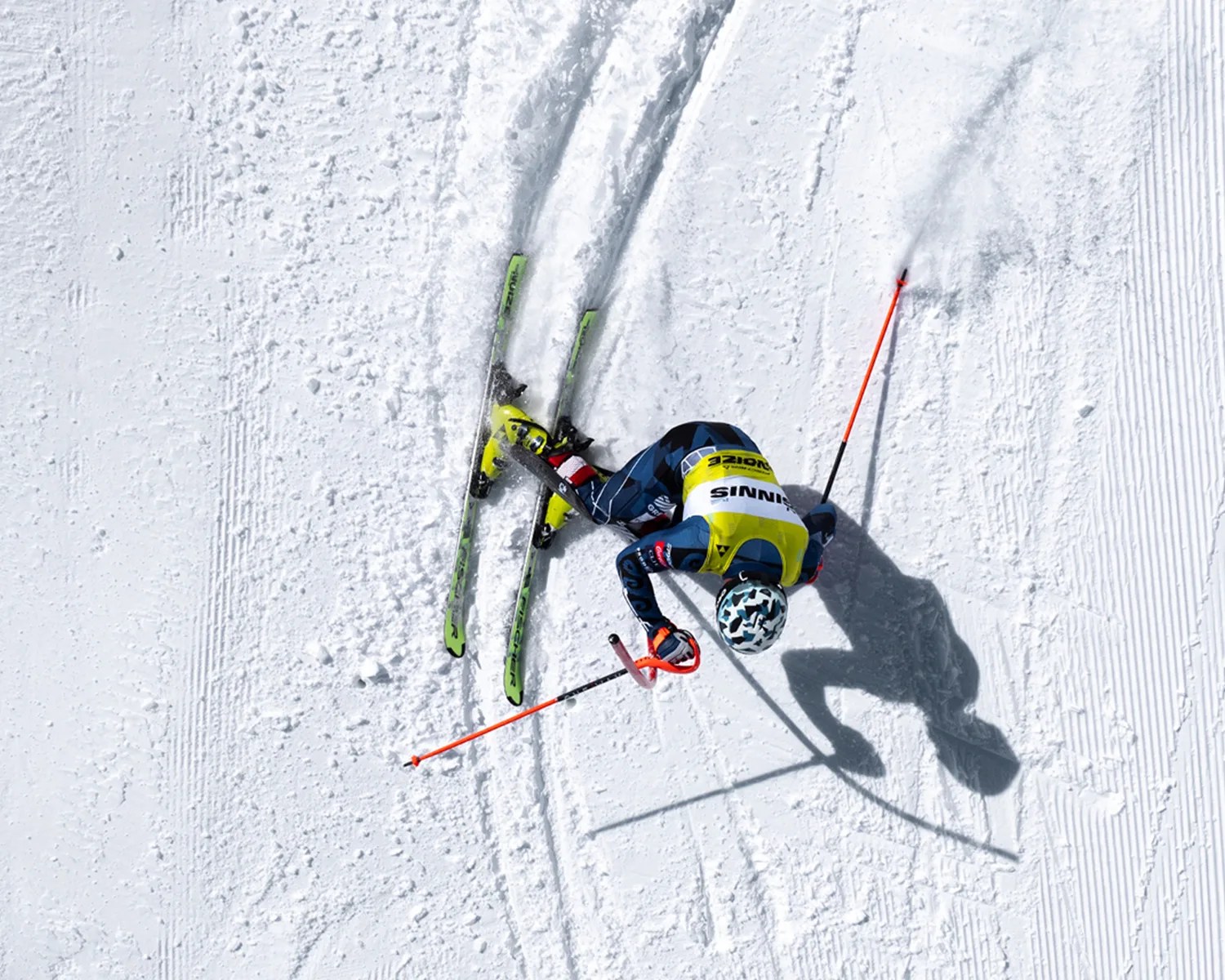 rc4 noize slalom skier