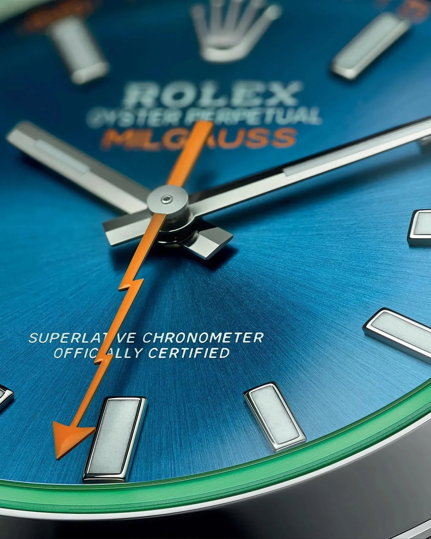 rolex milgauss