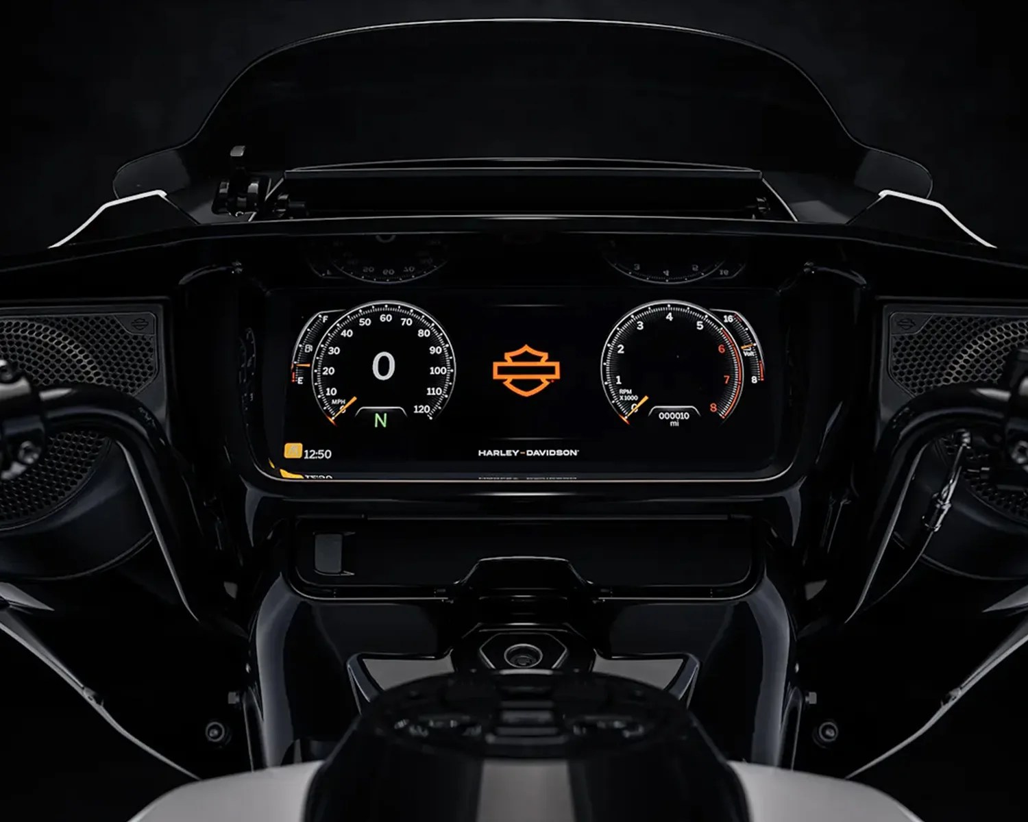 street glide touchscreen