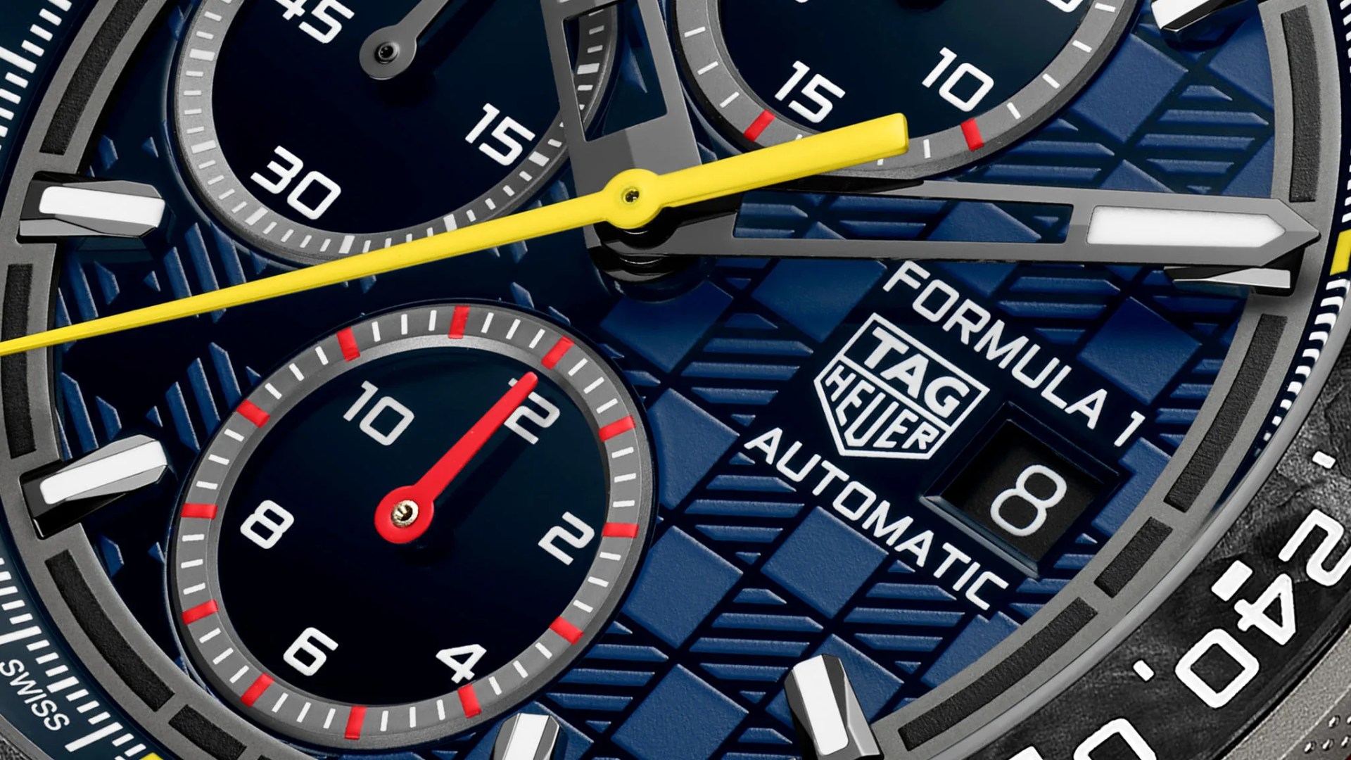 close up of a watch dial