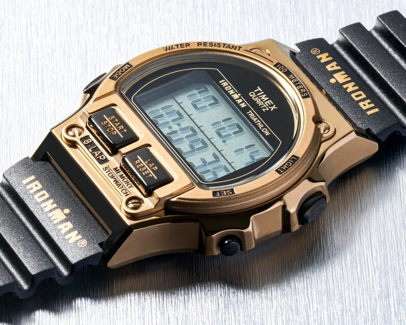 Close up of a digital watch