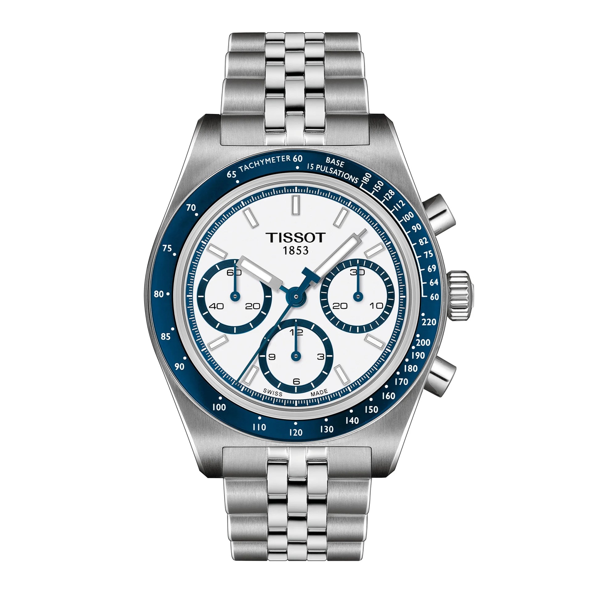 a tissot automatic chronograph