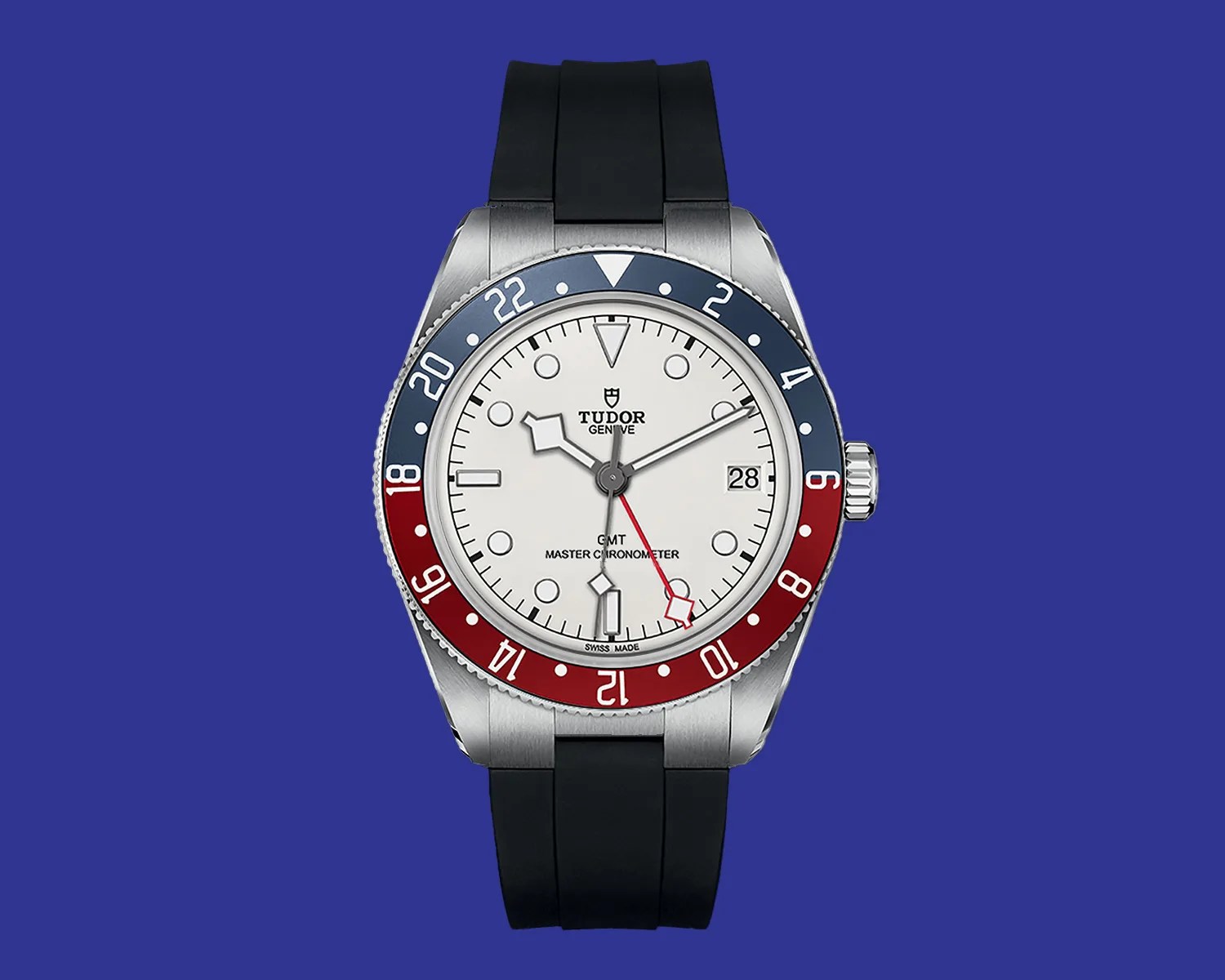 an imaginary tudor pepsi gmt watch