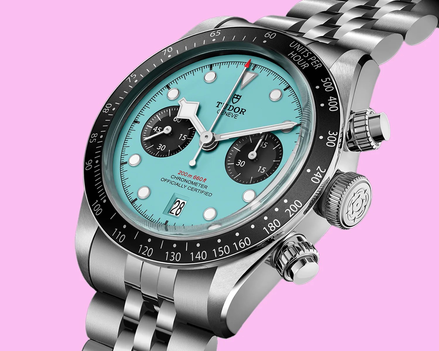 a tudor chronograph