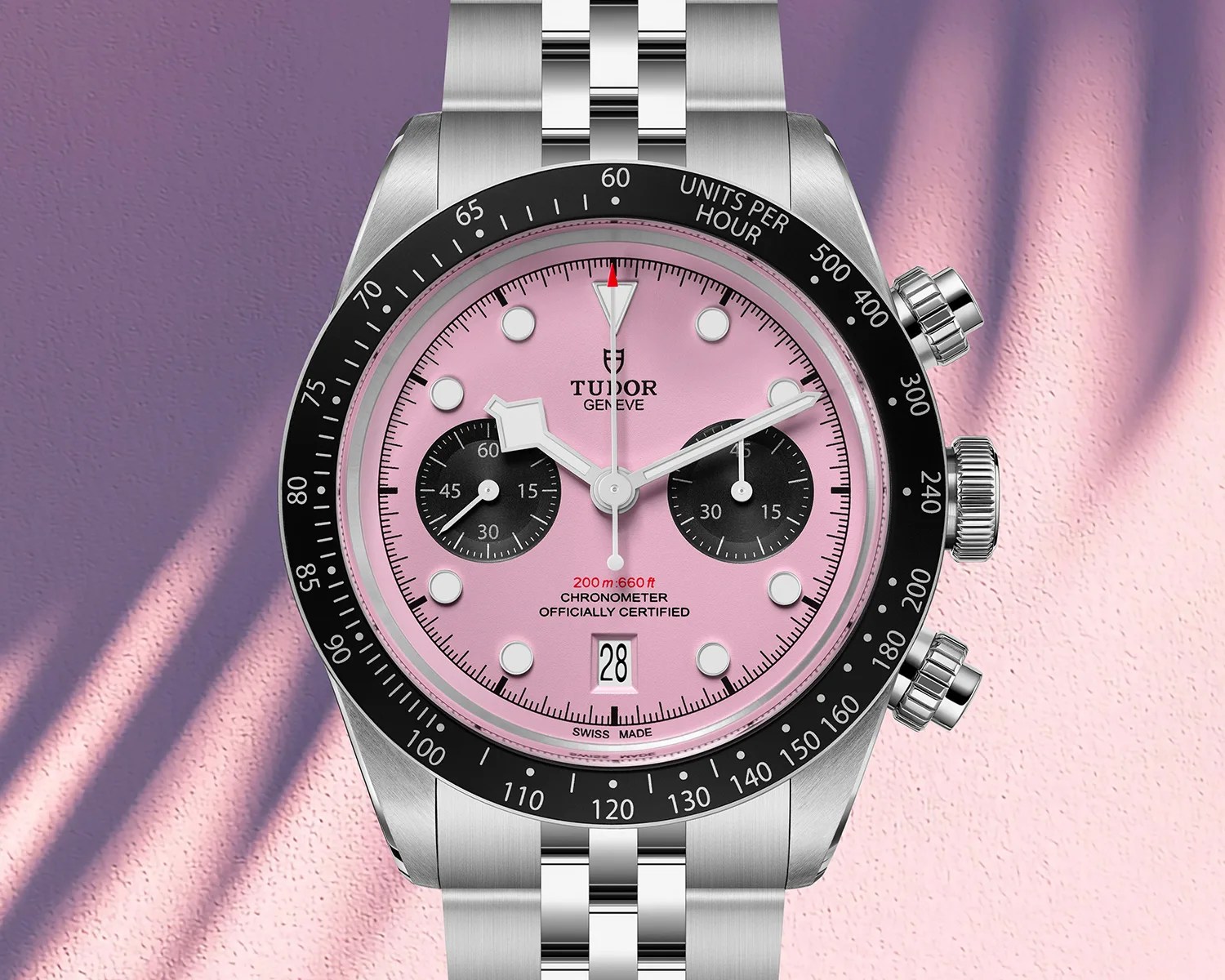 a tudor chronograph