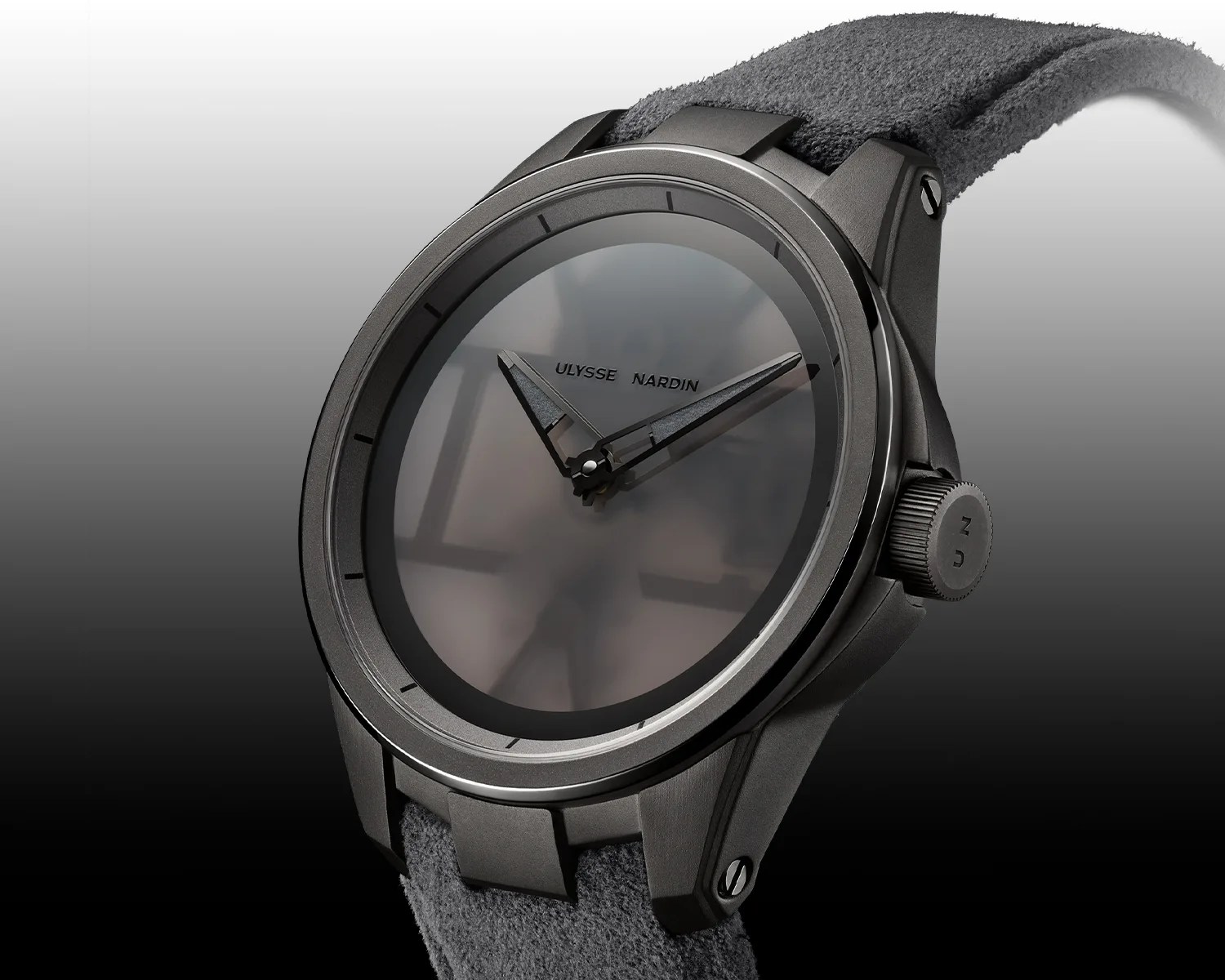 a Ulysse Nardin watch