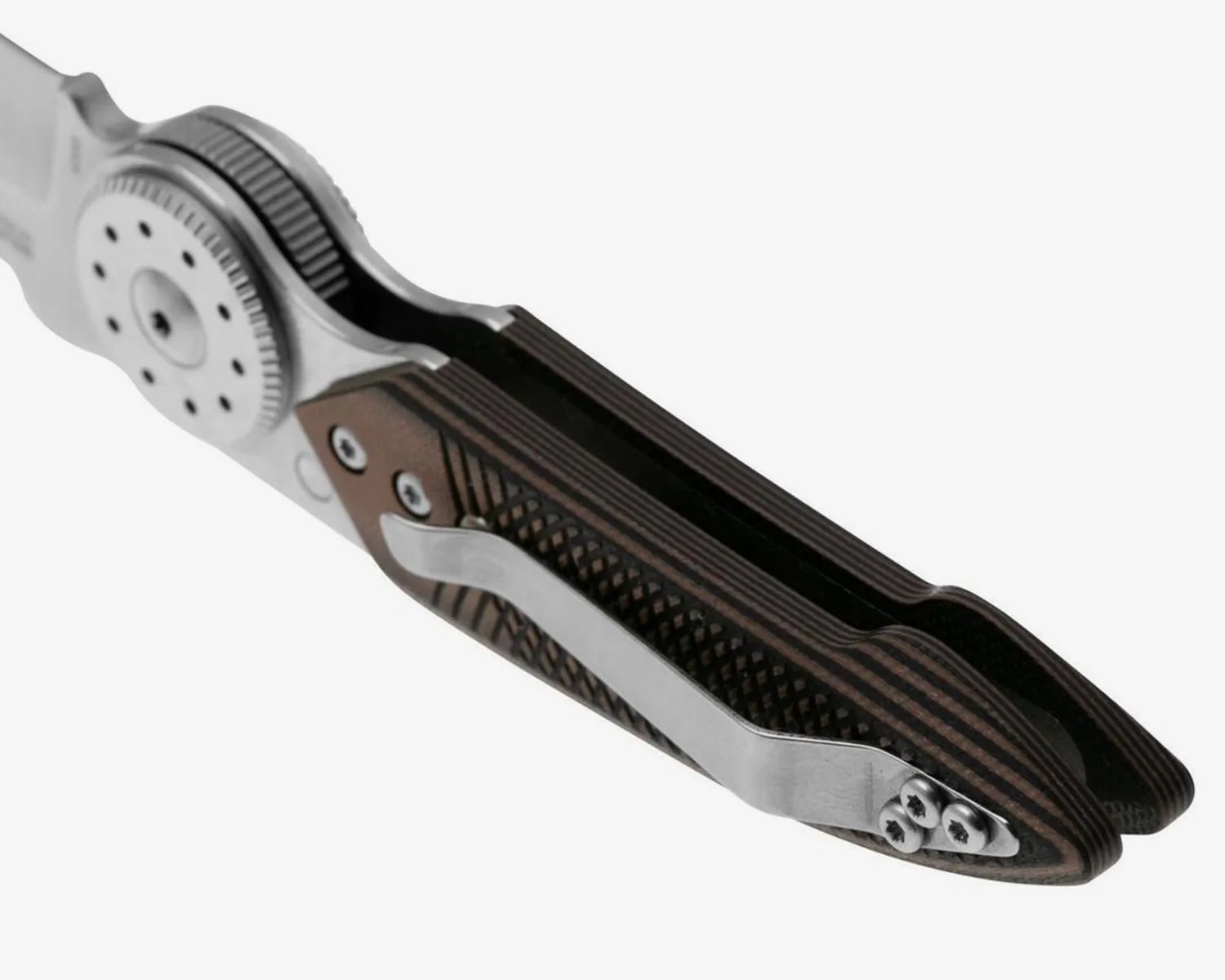 walker blade lock off side