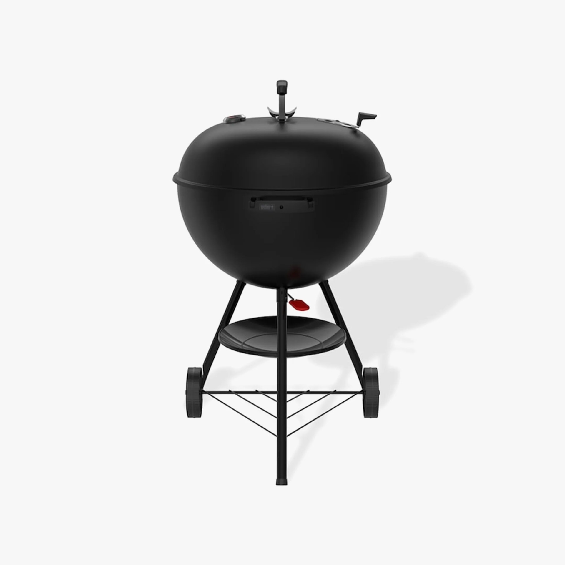 black weber kettle grill