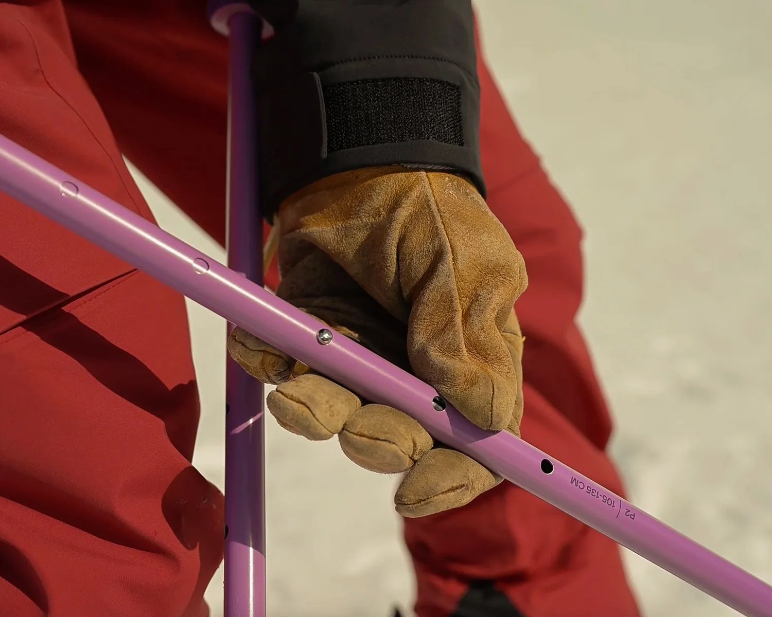 yardsale p2 ski poles adjustable