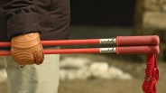 yardsale ski poles lifestyle macro