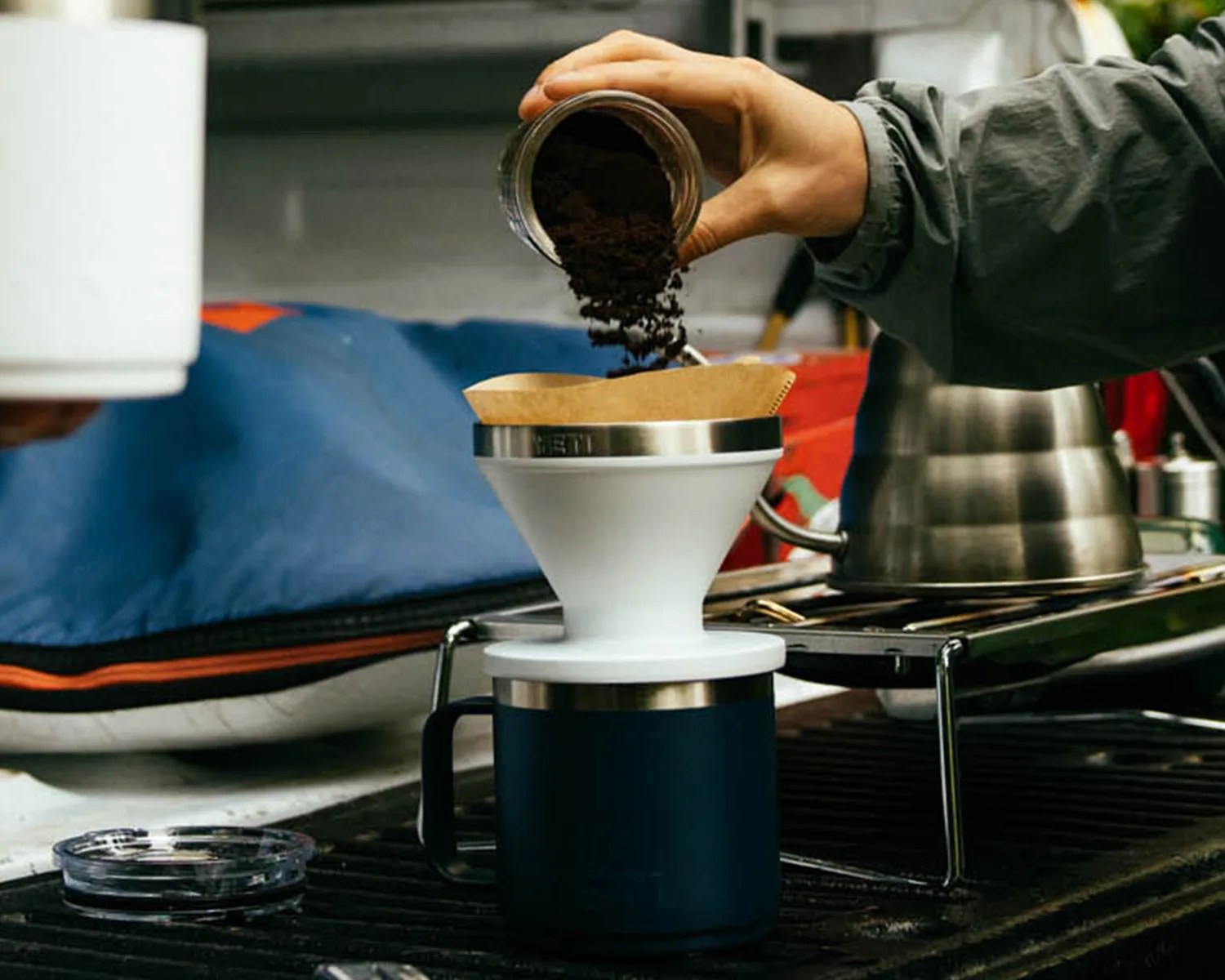yeti pour over grounds