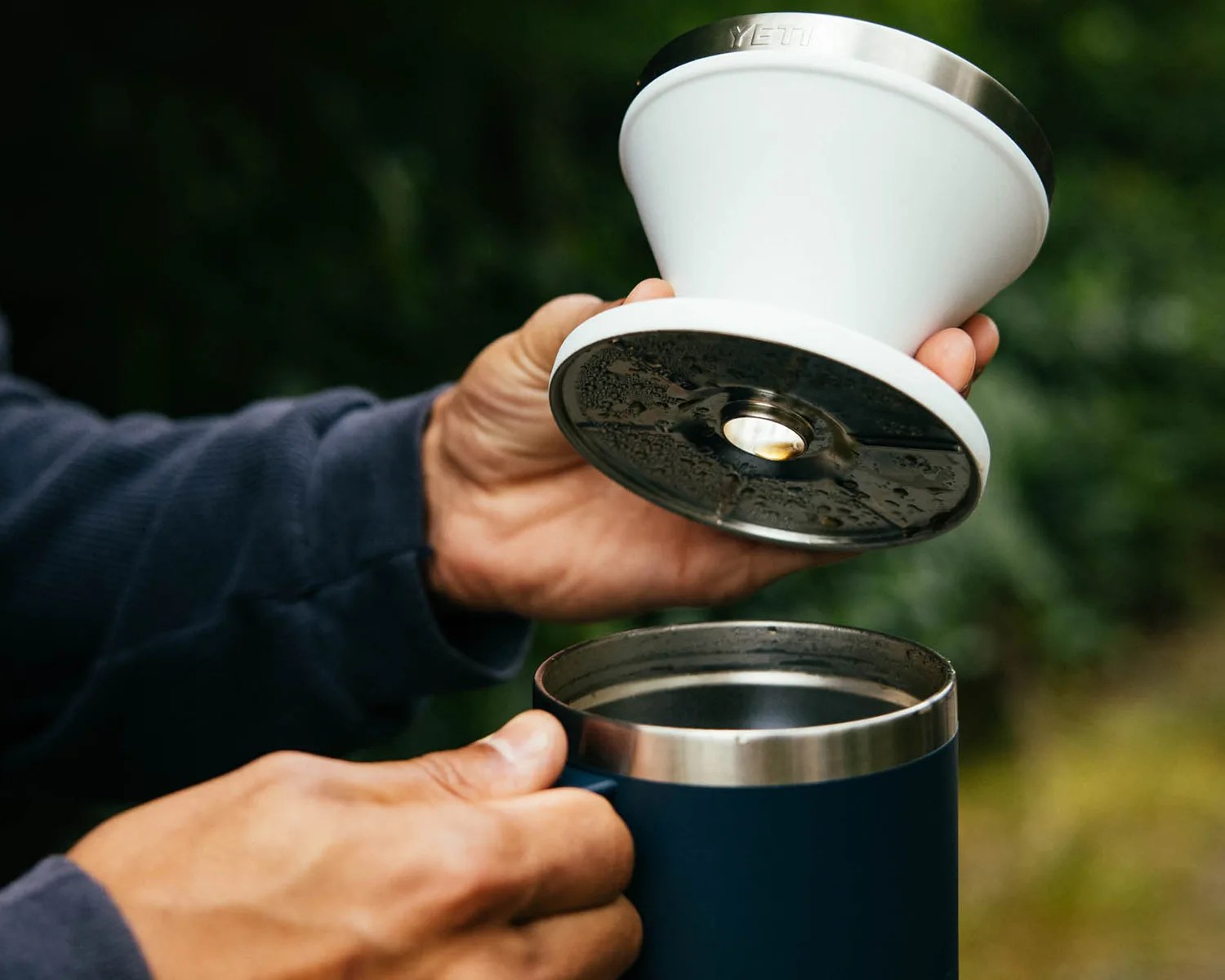 yeti pour over with mug