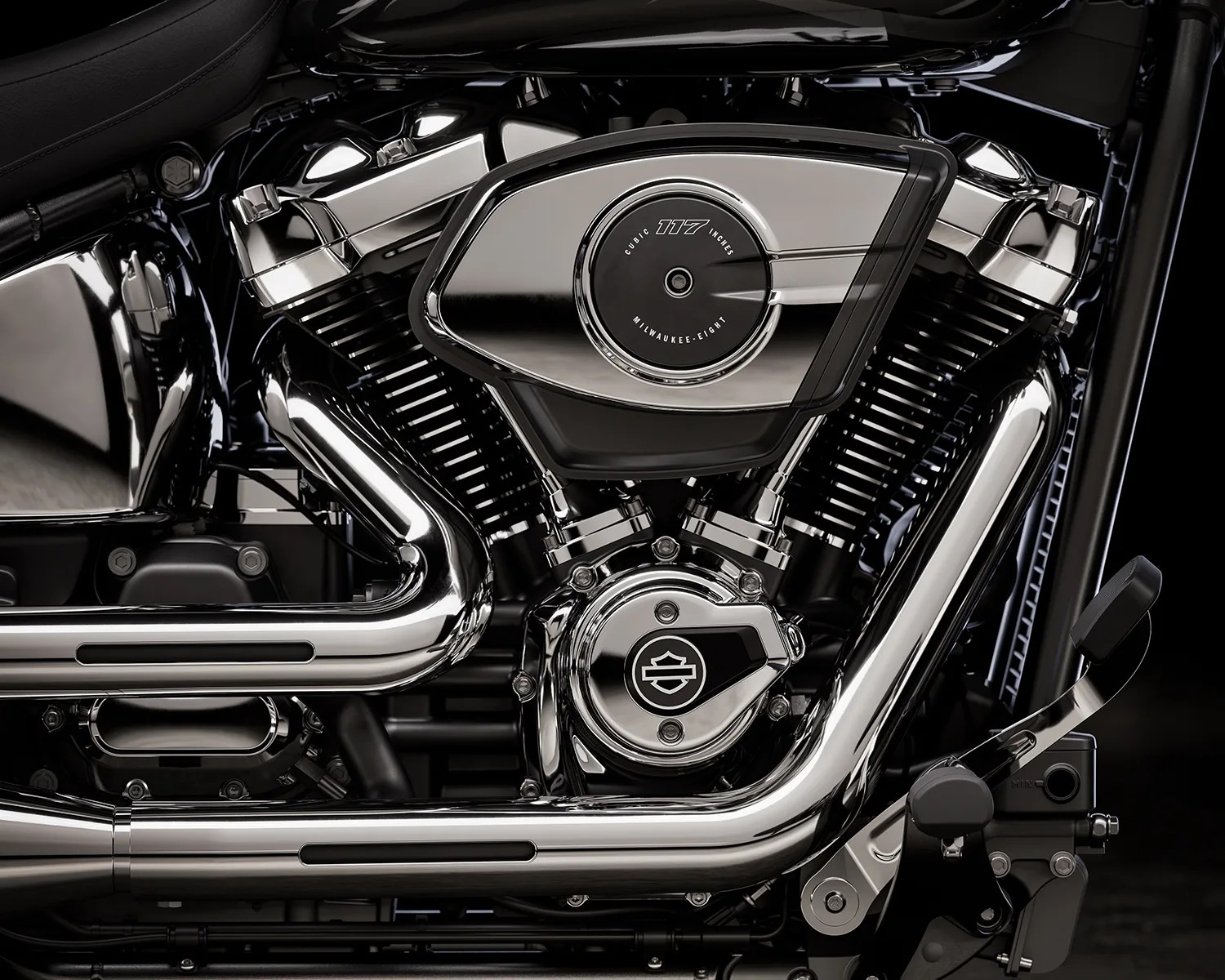 2025 harley davidson breakout engine
