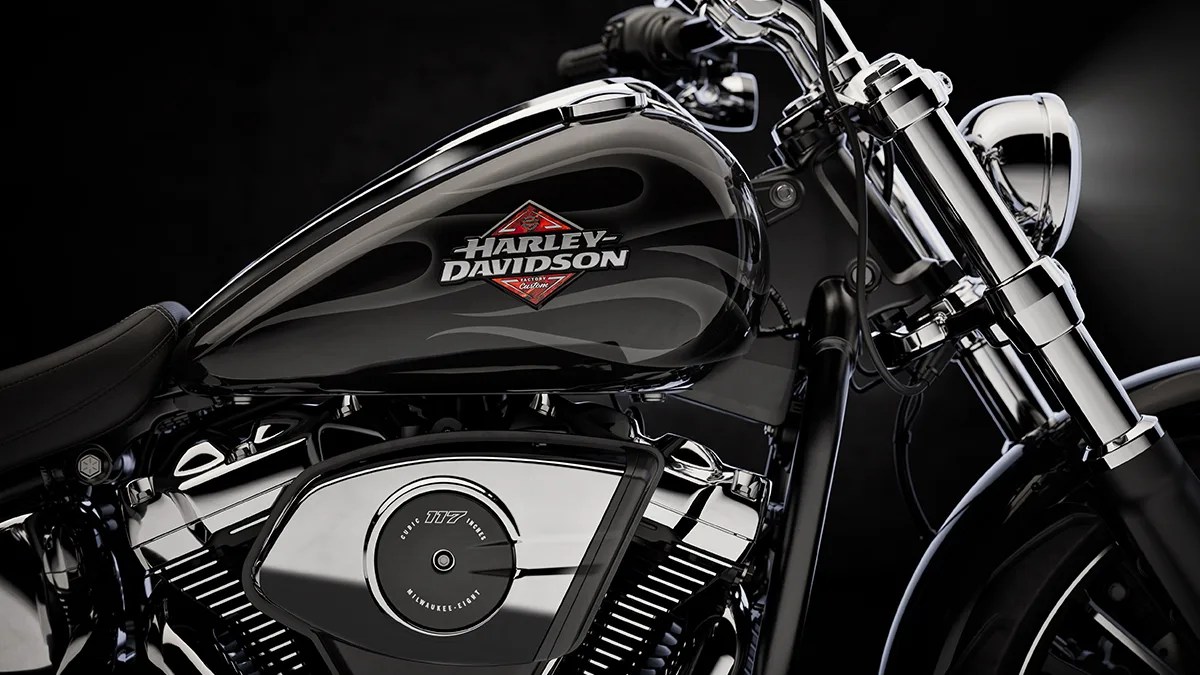 2025 harley davidson breakout macro