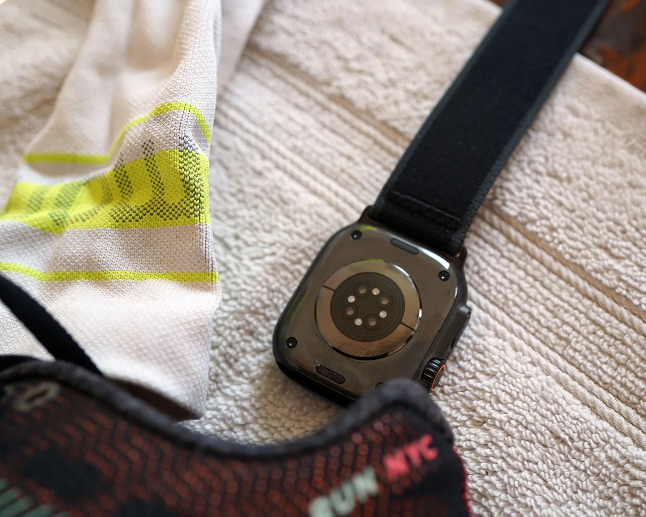 Apple Watch ankle trend