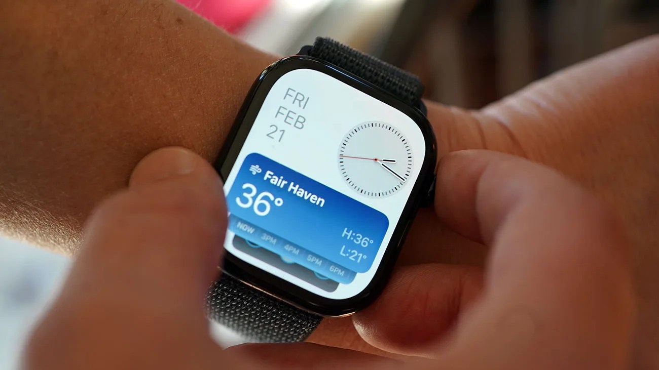 Apple Watch screenshots