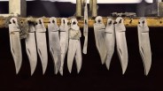 Knife blade manufacturing