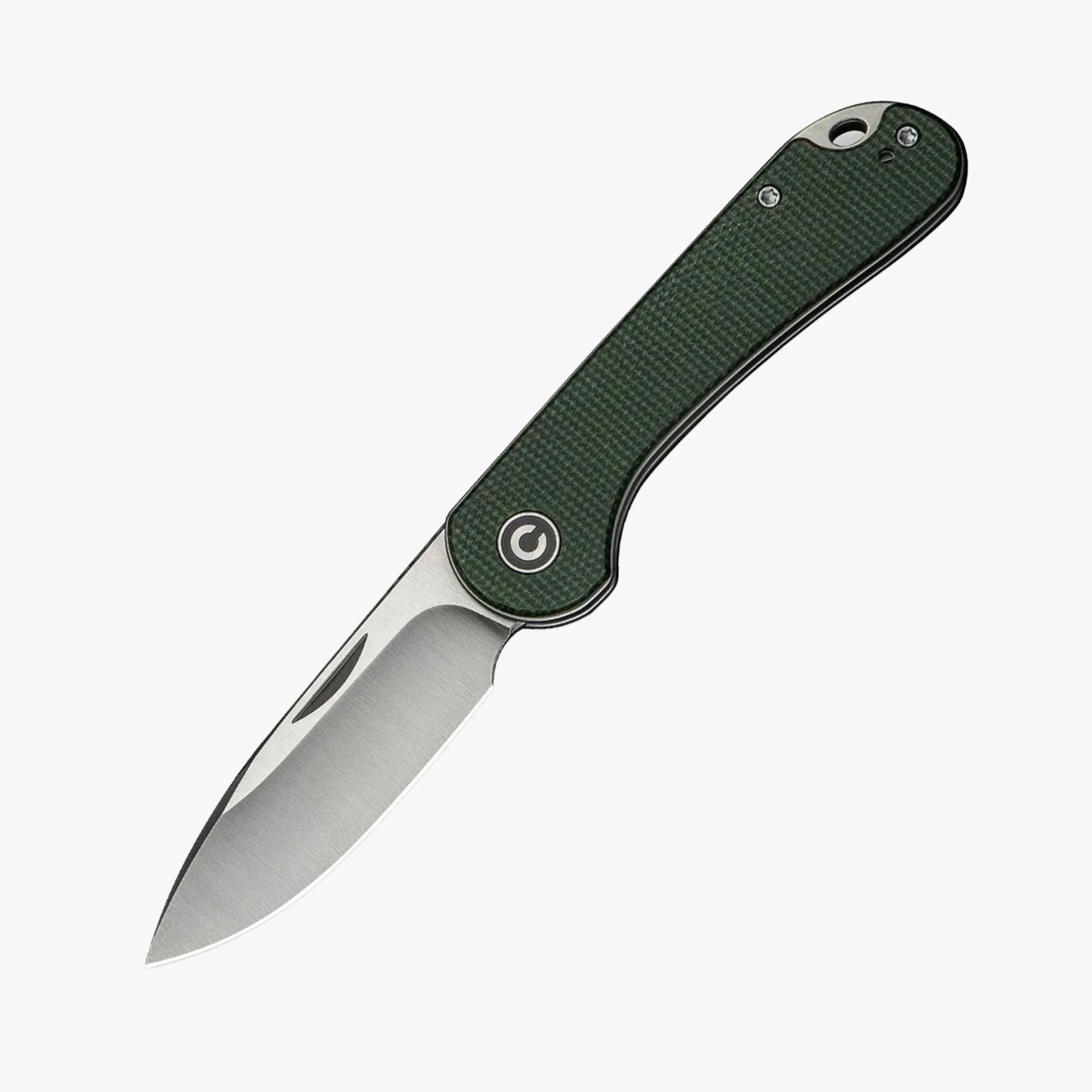 Civivi Elementum Slip Joint knife on gray background