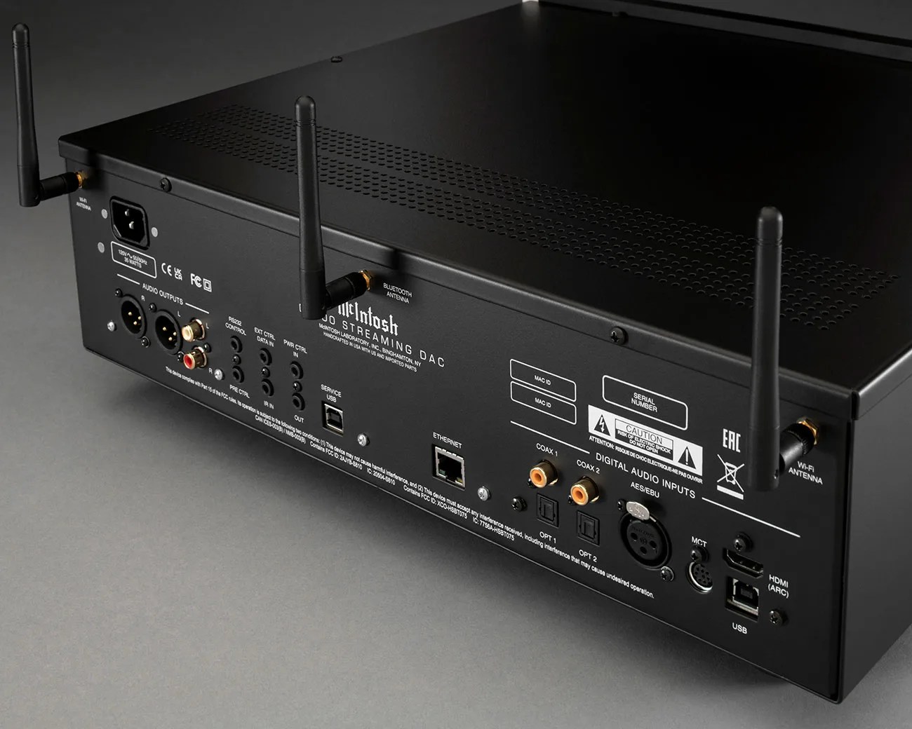 McIntosh DS200 streaming DAC