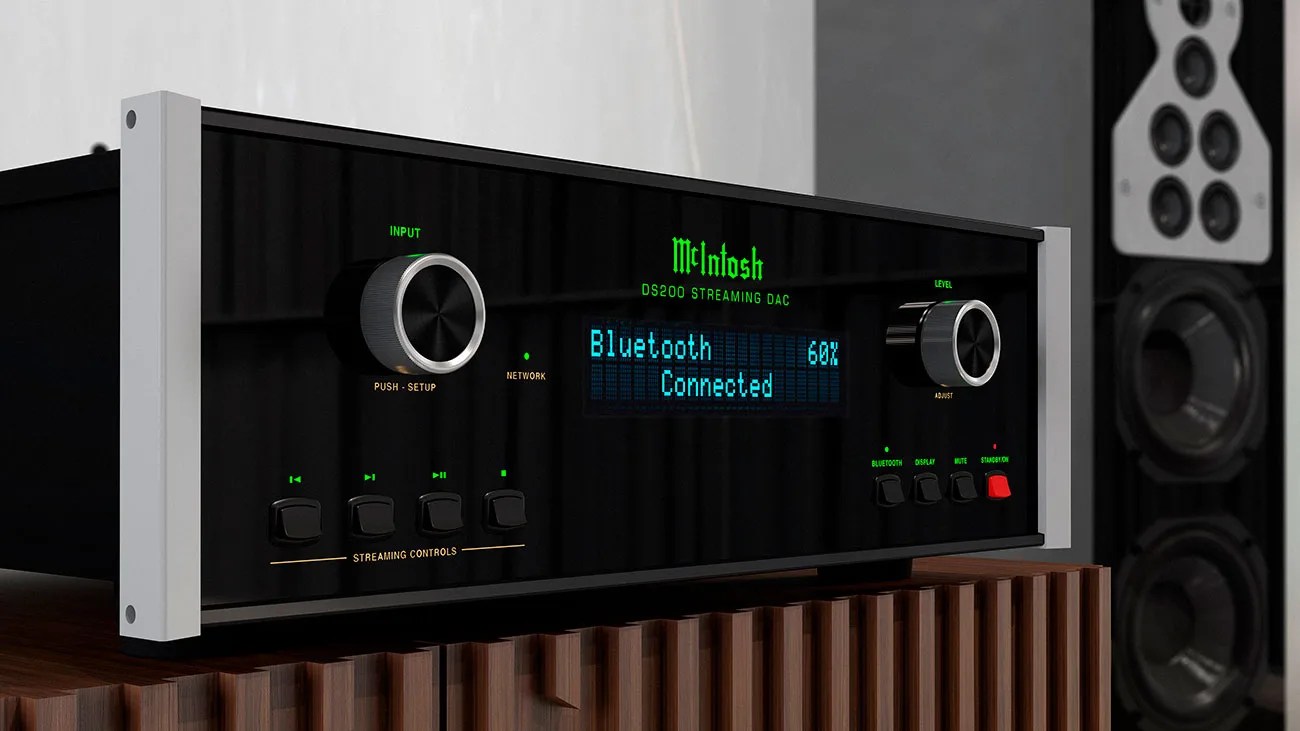 McIntosh DS200 streaming DAC