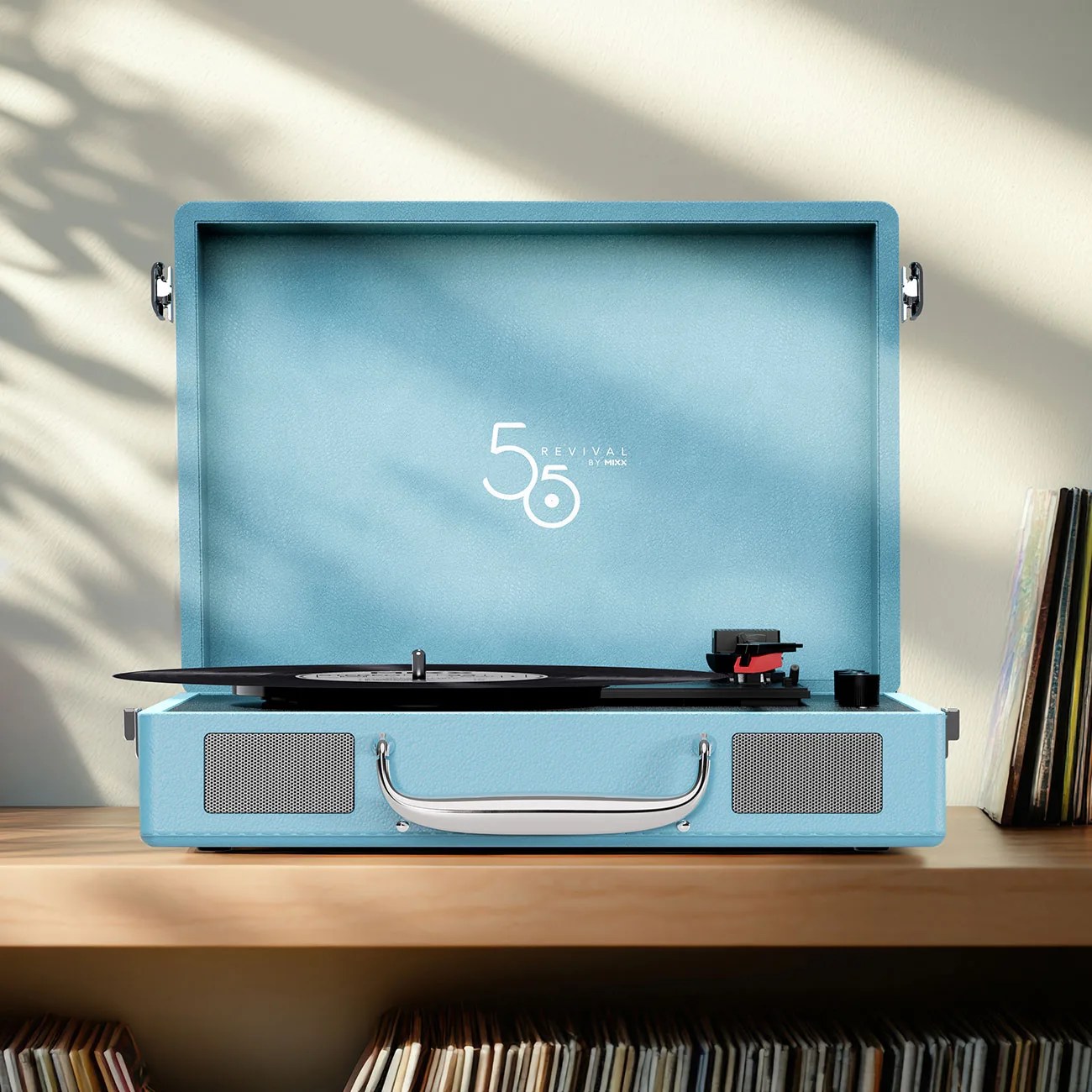 Mixx Revival 55 suitcase turntable